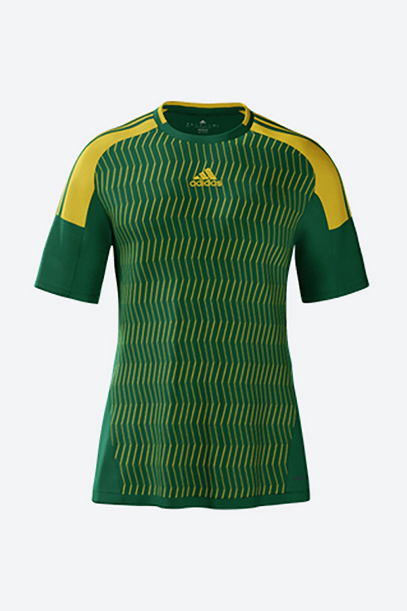 M35663 Футболка Adidas Зеленый