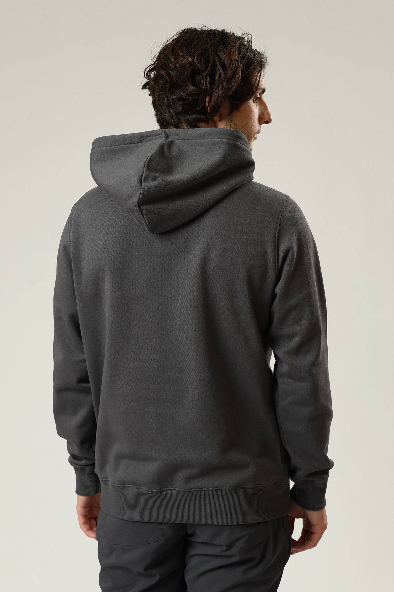 J30J314557_PCK Худи Calvin Klein Jeans Серый