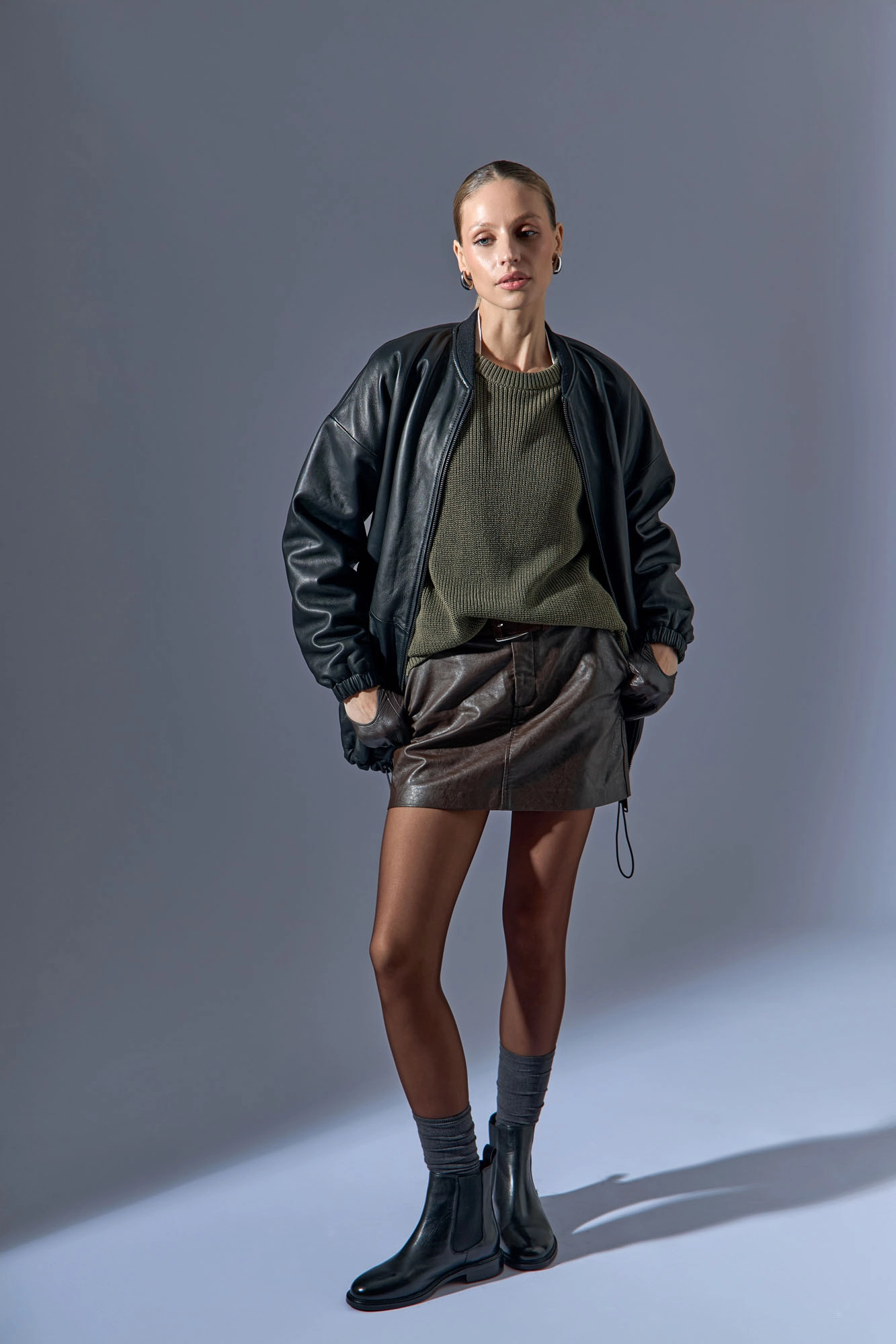 MCW138_01KB Челси Marc Cony Черный