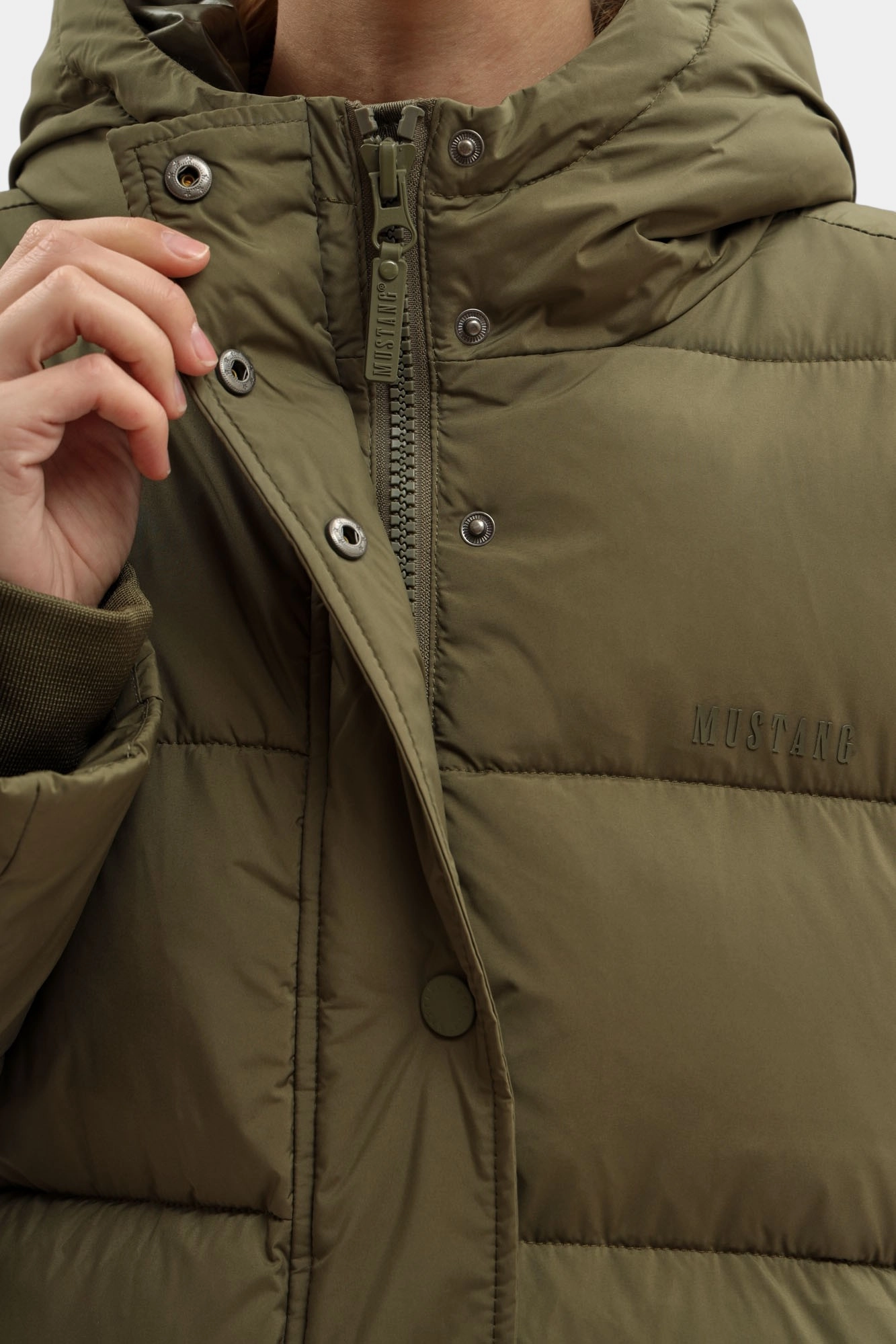 1016746 куртка тёплая mustang