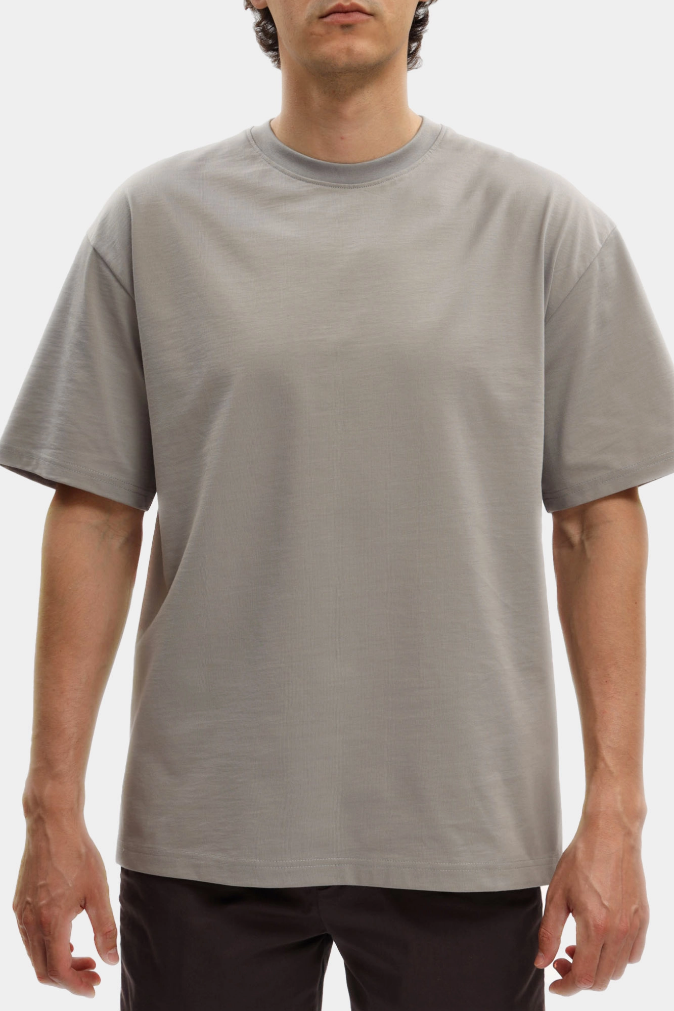 30046266_10015409 Футболка Strellson Серый