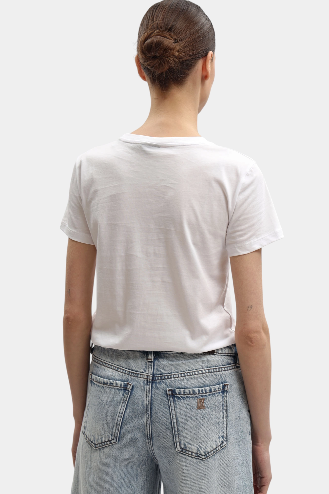 XW002348_AF10356 футболка armani exchange 