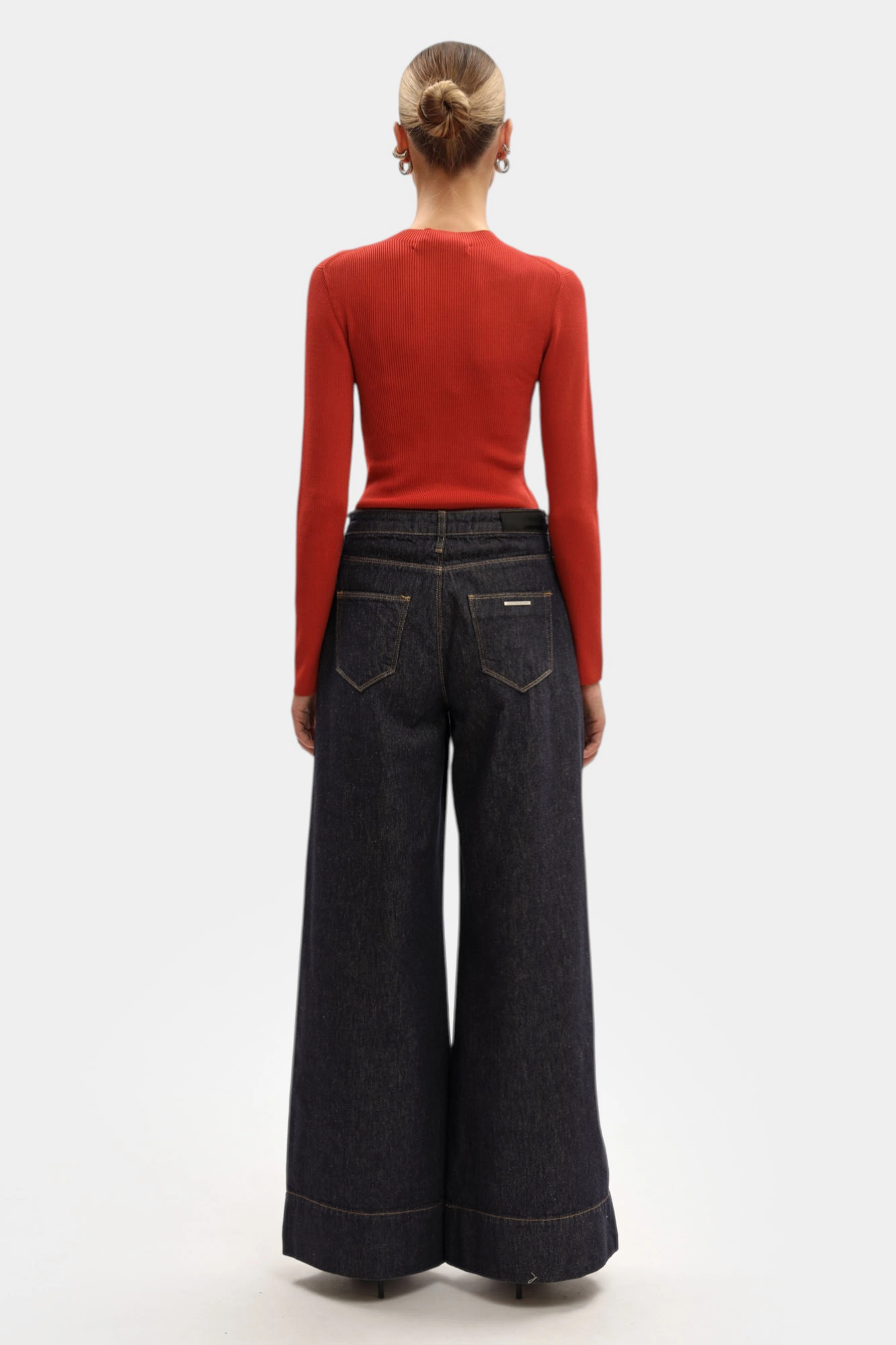 A3W10011 брюки джинсовые karl lagerfeld 