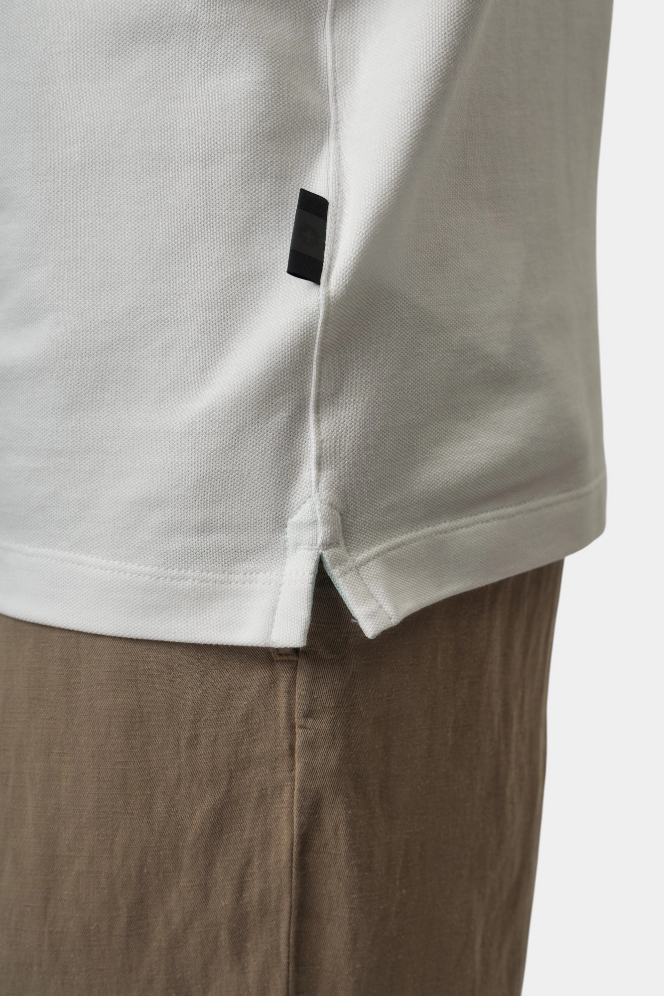 30045659_10014755 Поло Strellson Белый