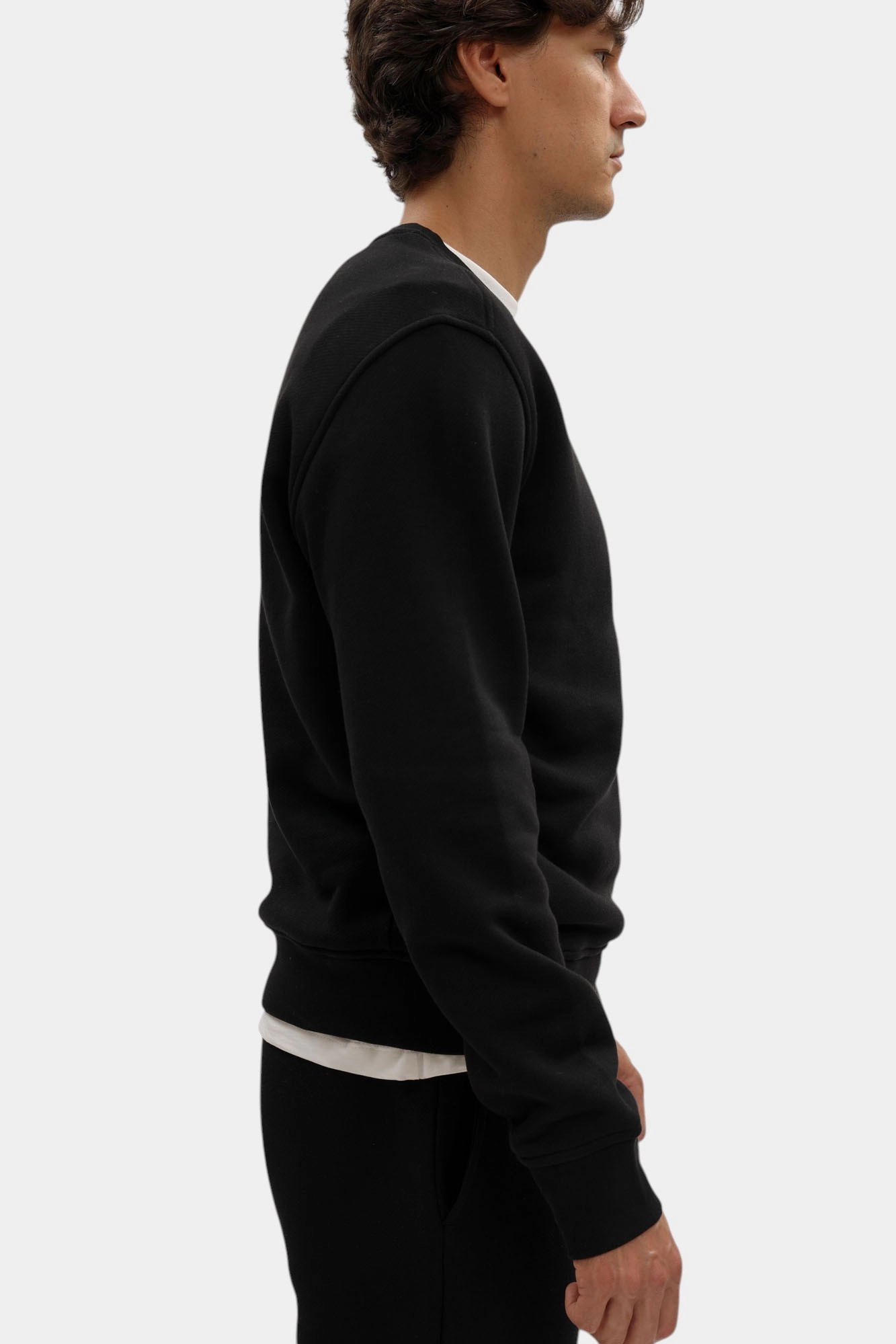 G8158000085N-MF533F01-8083 Свитшот Trussardi Черный