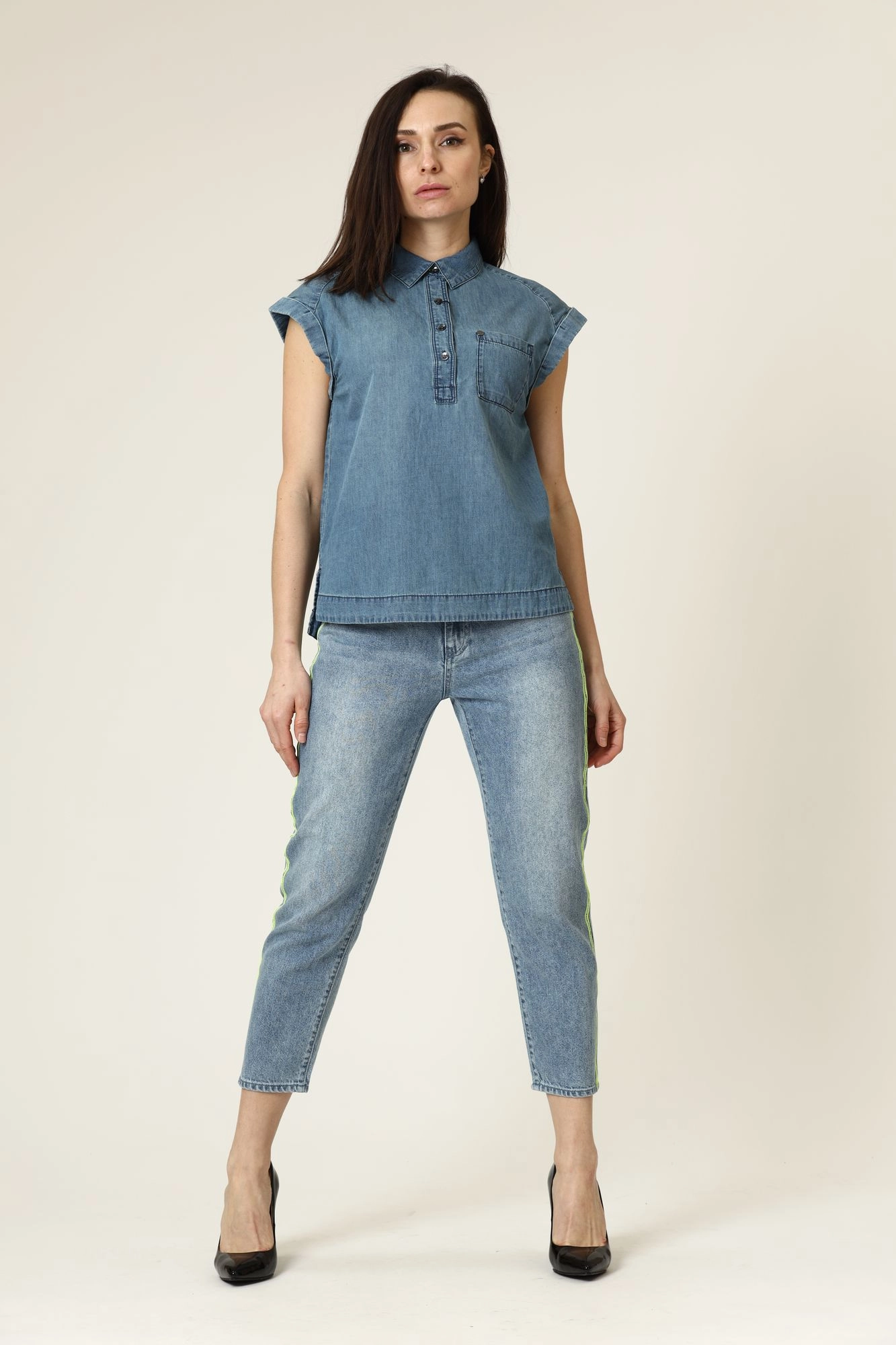 3KYH22_YNVMZ блуза armani exchange 