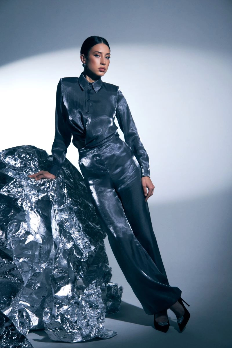 230W1304 костюм вечерний karl lagerfeld 