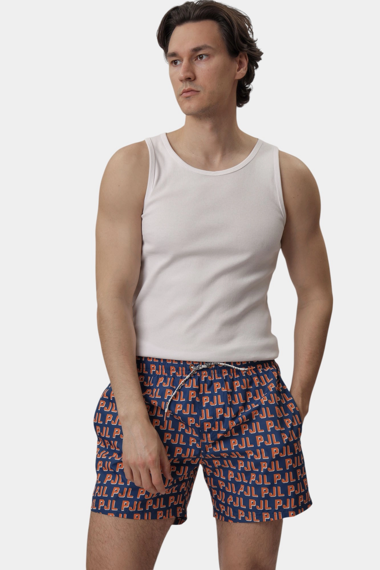 PMB10410 Шорты купальные Pepe Jeans Синий