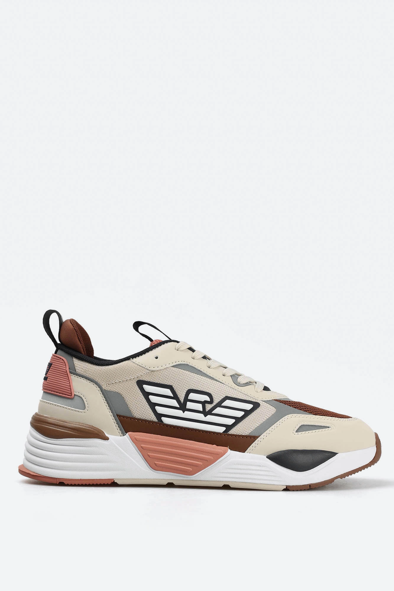 X8X070_XK165 Кроссовки EA7 Бежевый