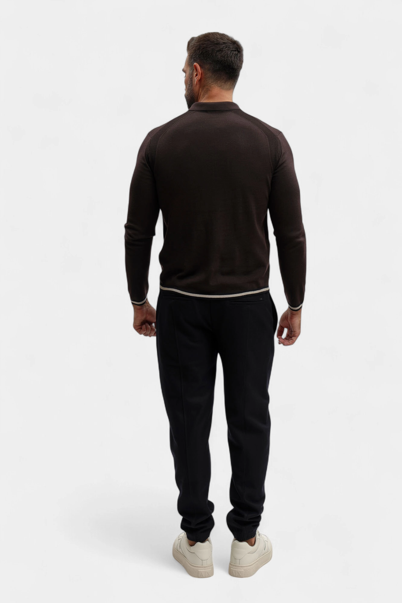 EM002874_ AF1966 Брюки спортивные Emporio Armani Синий