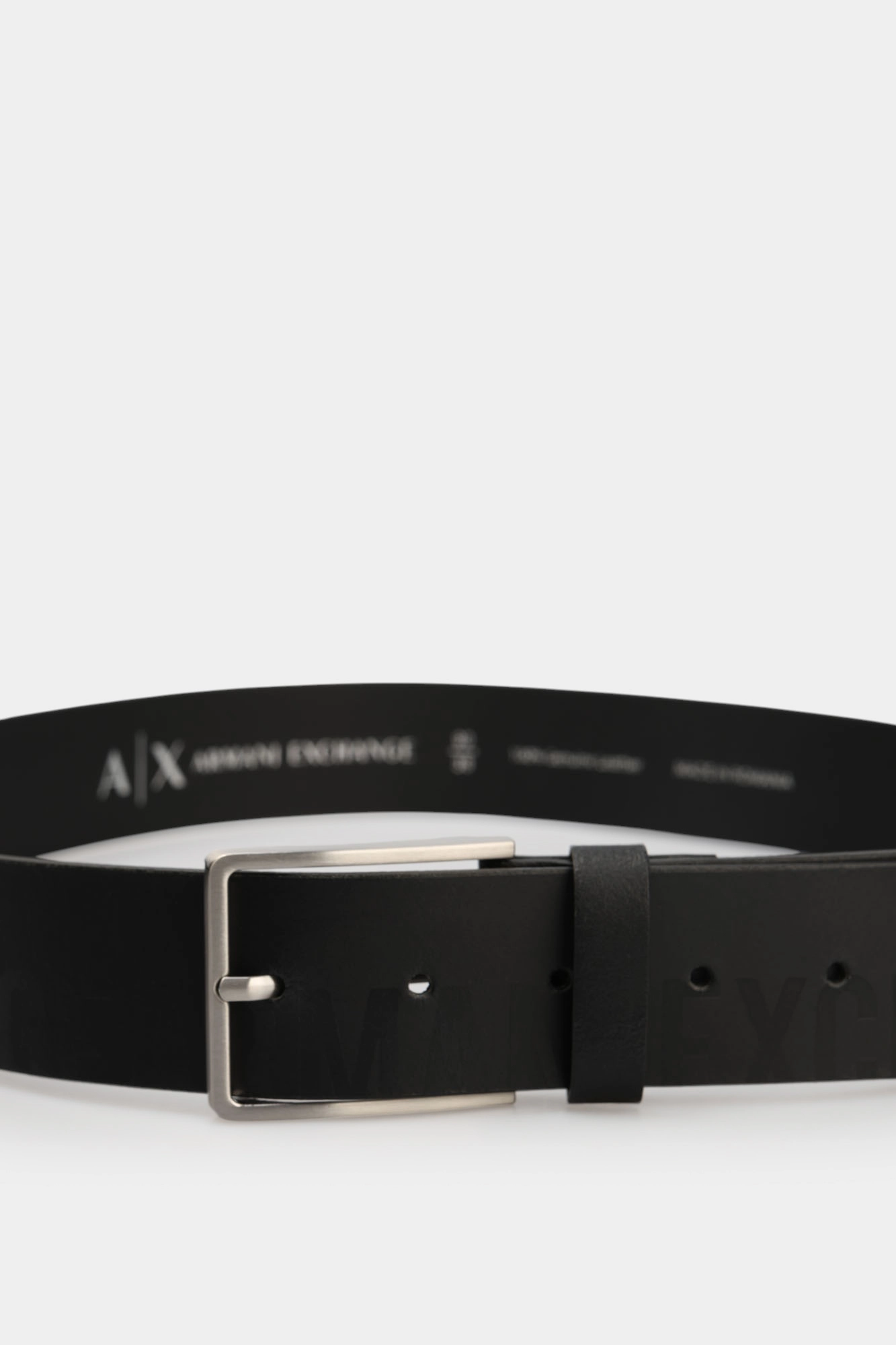 XM000617_AF12716 Ремень Armani Exchange Черный