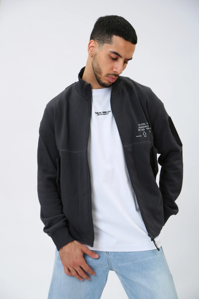 Ветровка Armani Exchange Полиамид Синий