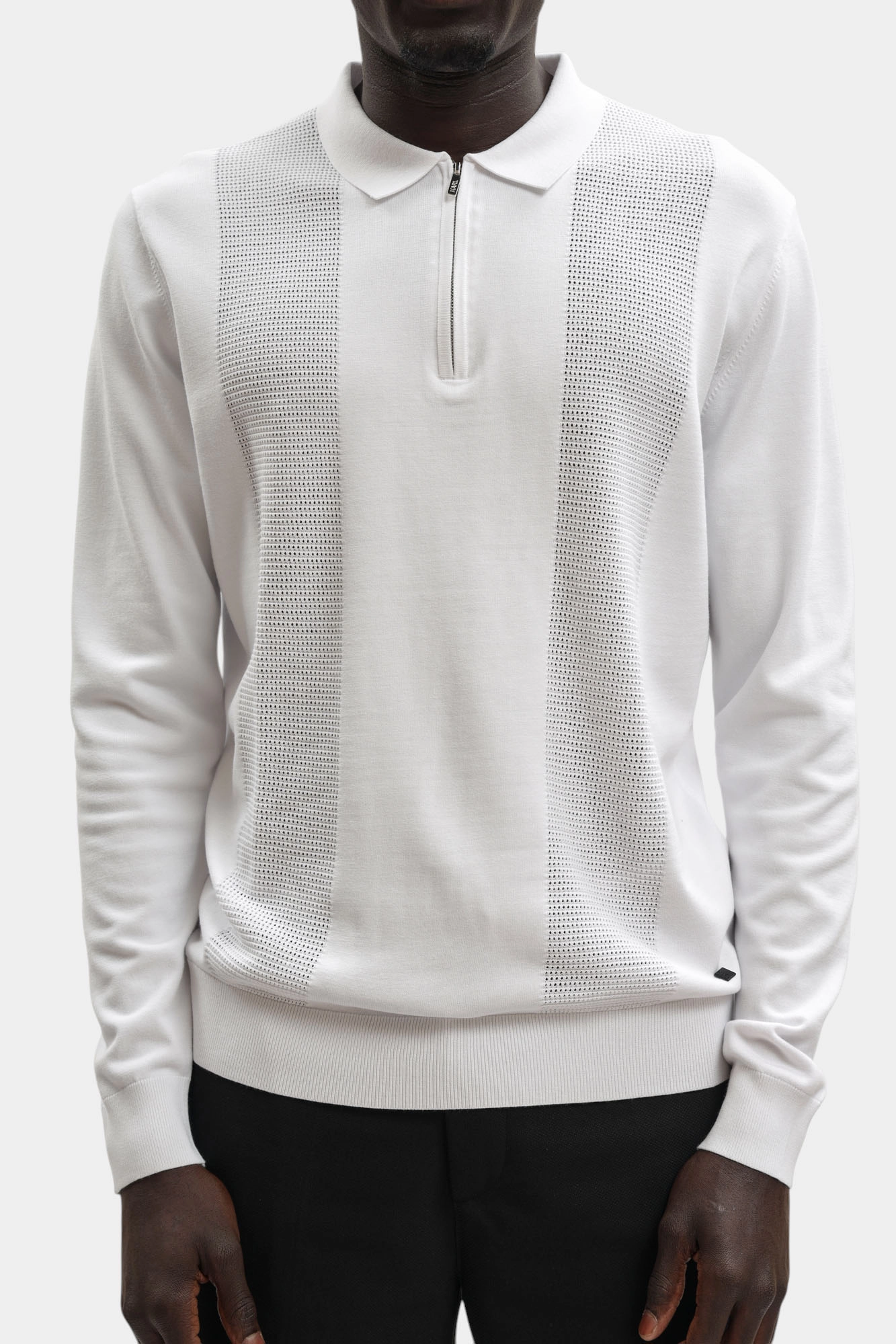 561302_655011 Поло Karl Lagerfeld Белый