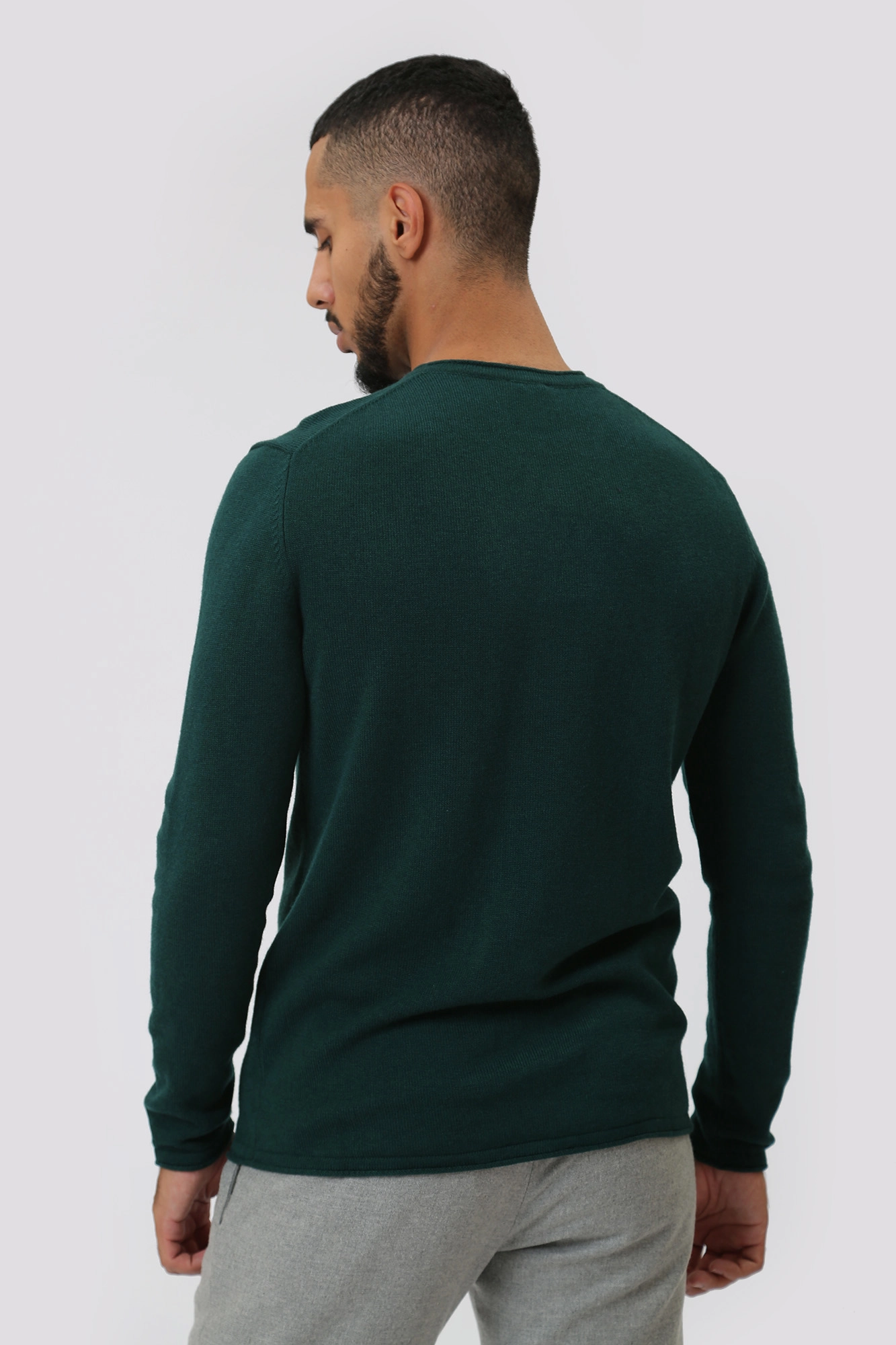 30038265_10012101 Джемпер Strellson Зеленый