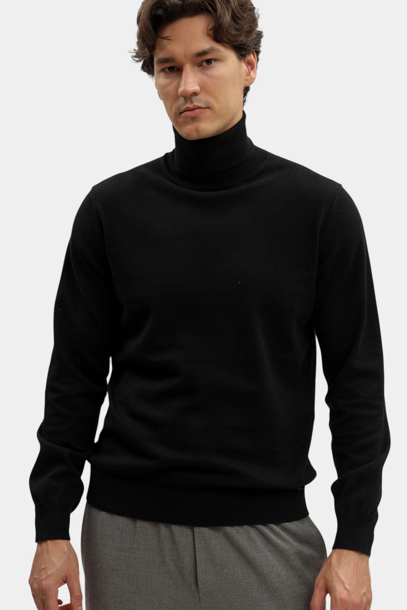 M5670ET3298F Водолазка Geox Черный