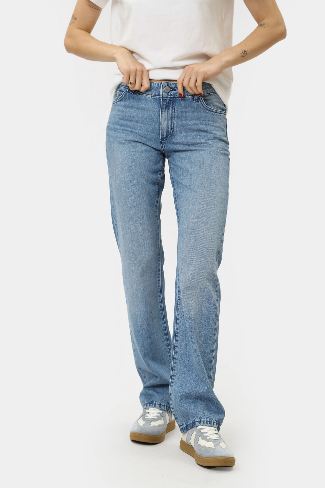 1014798-5000 джинсы crosby relaxed straight  mustang 