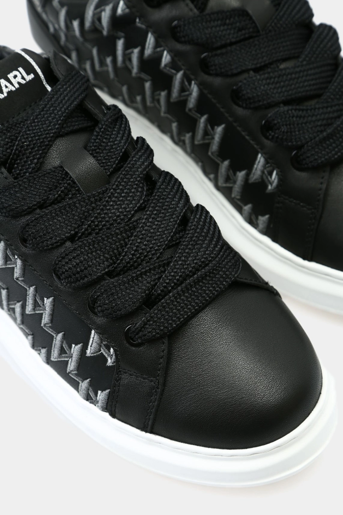 543470_855017 Кеды Karl Lagerfeld Черный