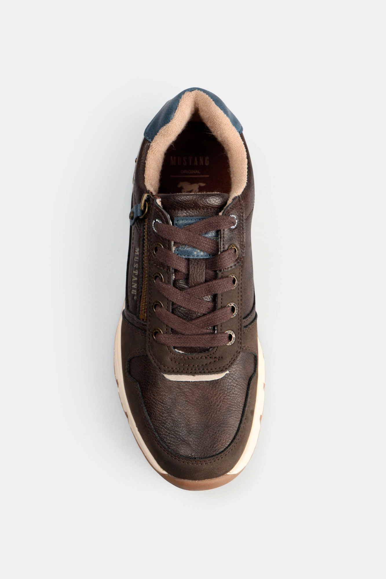 SU15M0051001 Кроссовки Mustang Коричневый