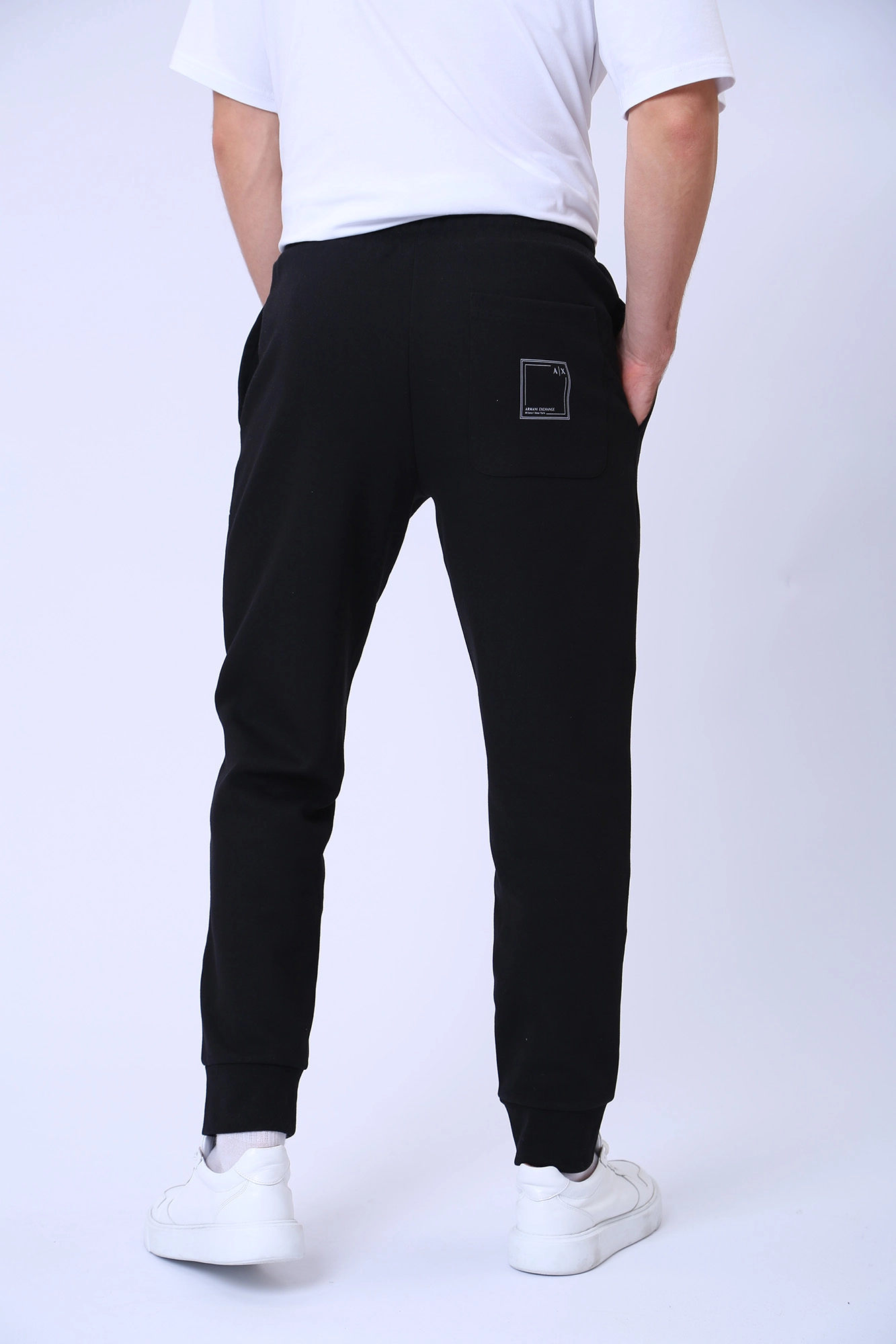 3RZPBB_ZJCAZ Брюки спортивные Armani Exchange Черный