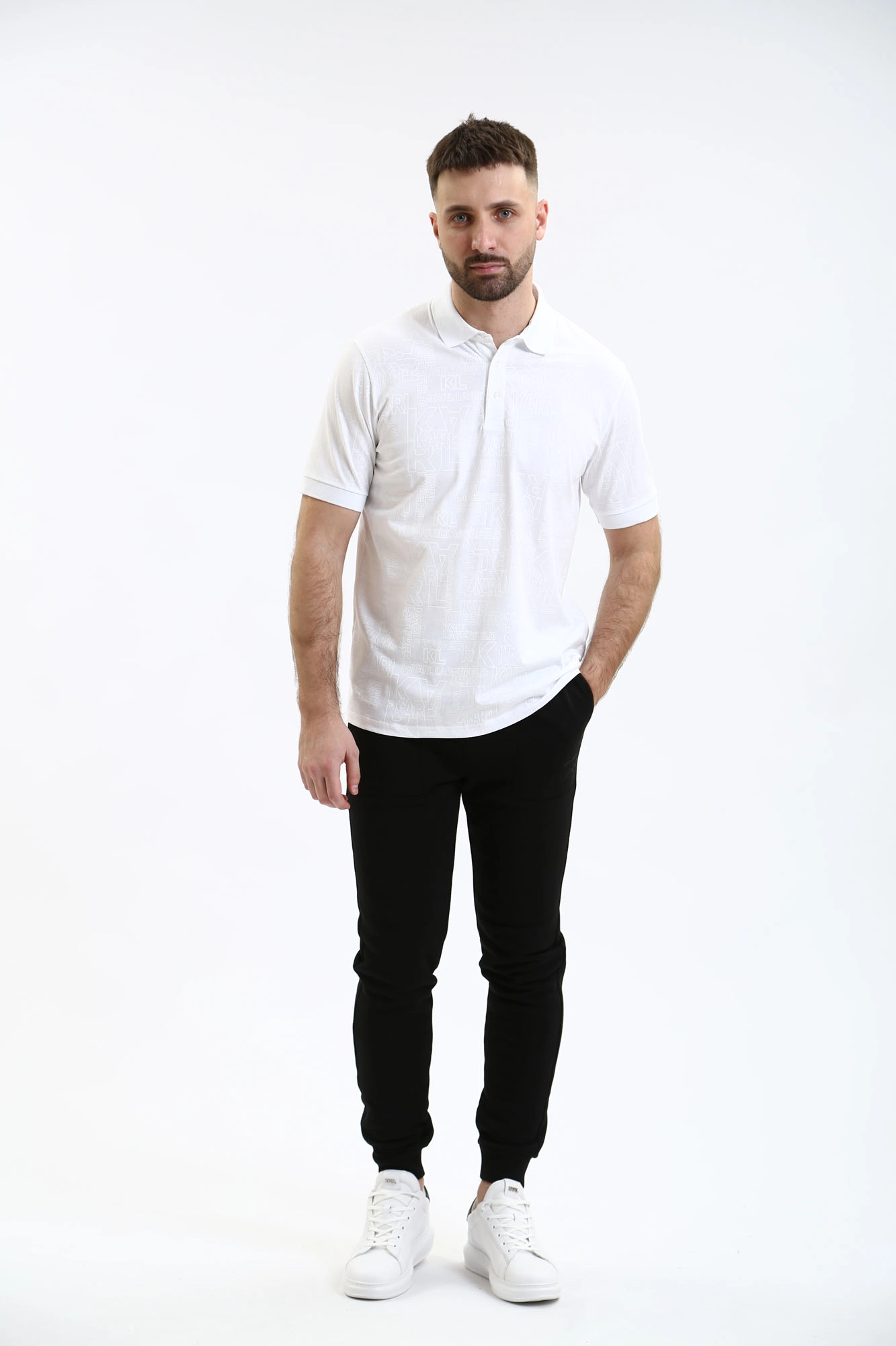 541900_705063 Брюки спортивные Karl Lagerfeld Черный