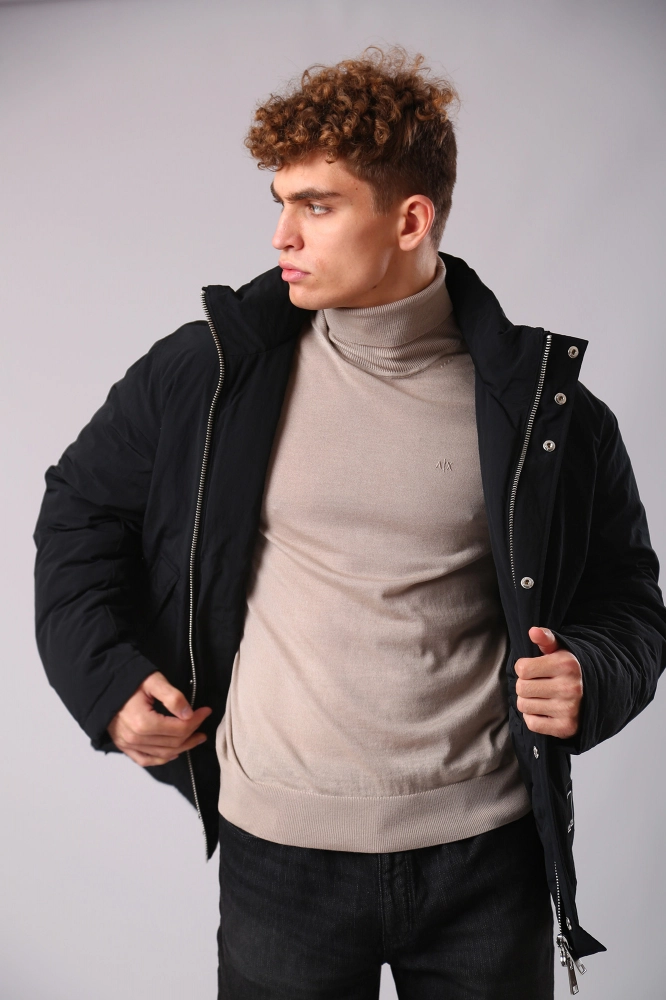 Джемпер Trussardi Шерсть Серый