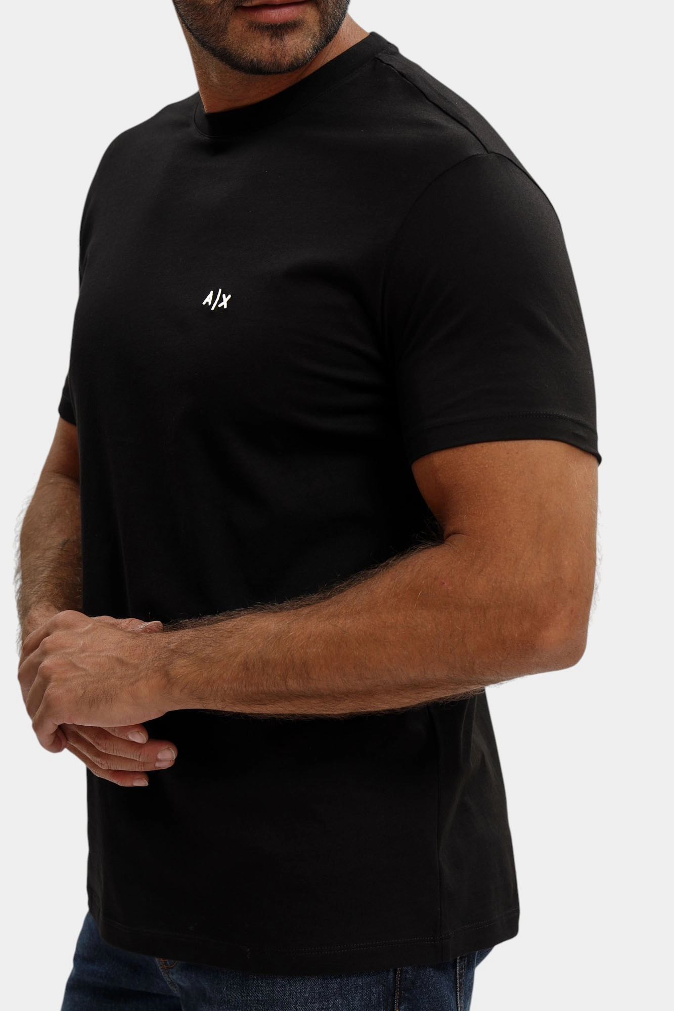 XM001568_AF10358 Футболка Armani Exchange Черный