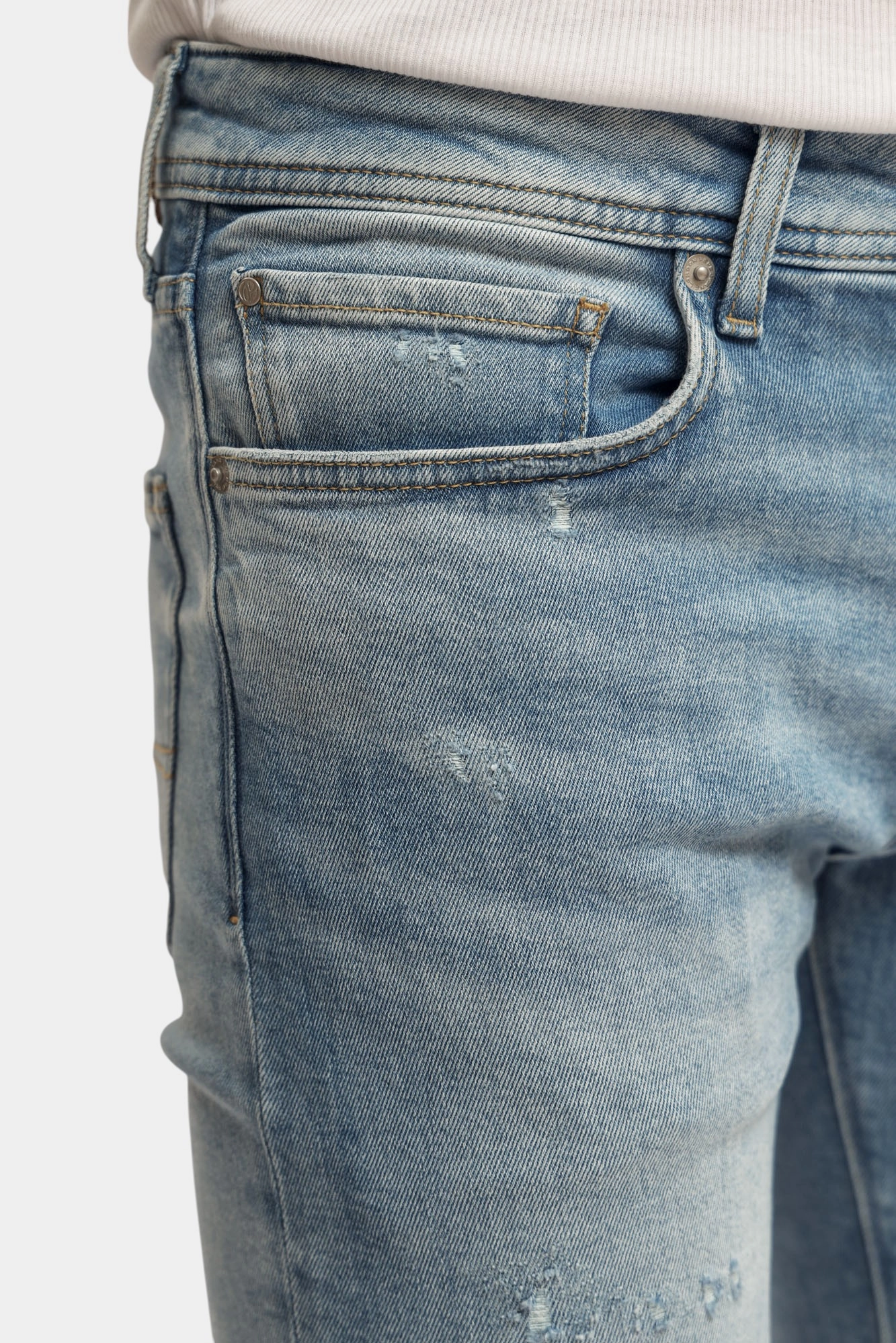 PM801084RI8 Шорты джинсовые Pepe Jeans Голубой