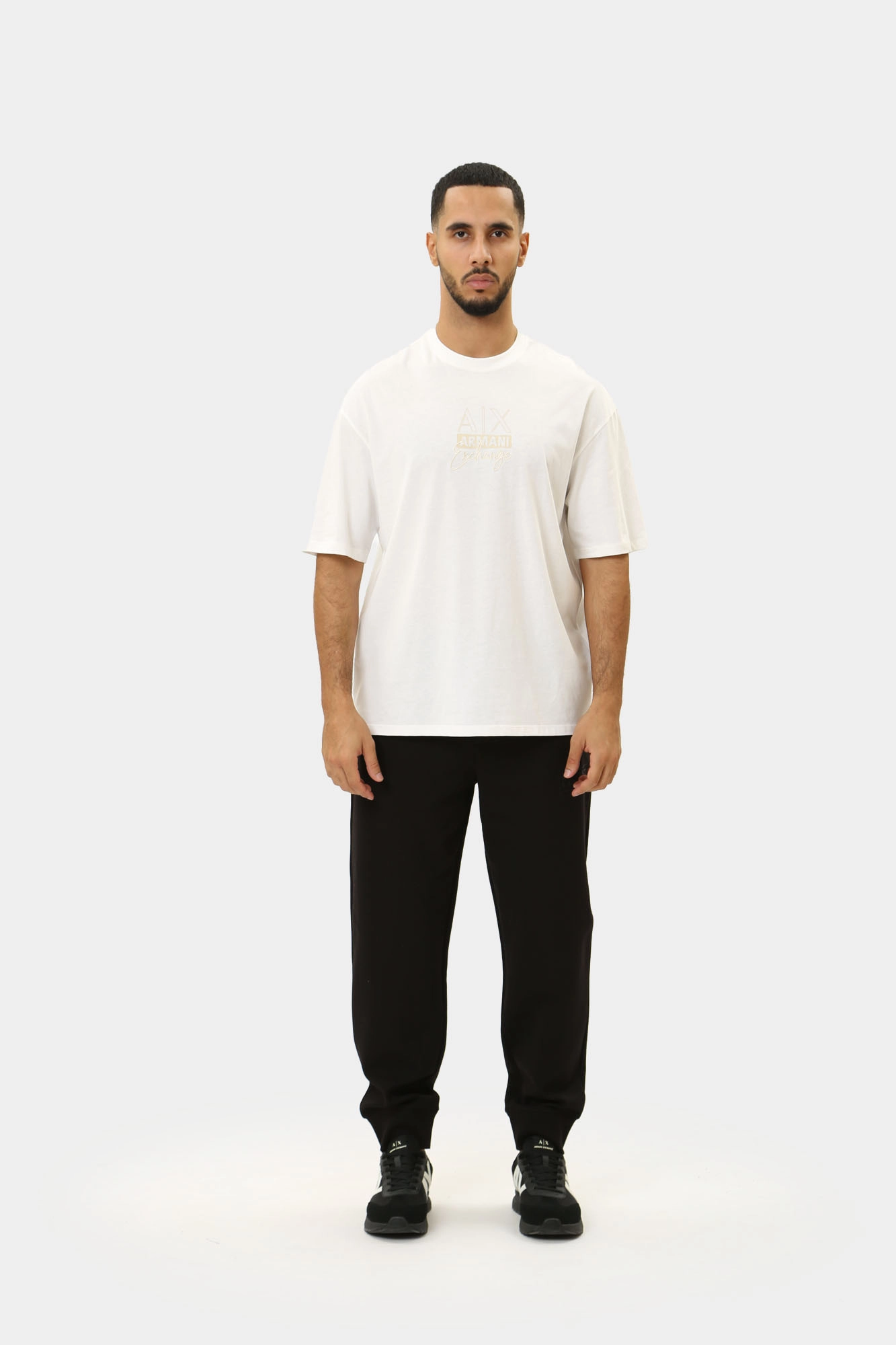 3DZTHN_ZJ8EZ Футболка Armani Exchange Белый