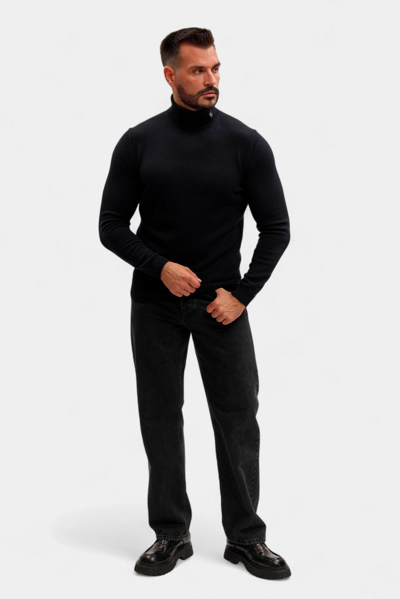 554399_655010 Водолазка Karl Lagerfeld Синий