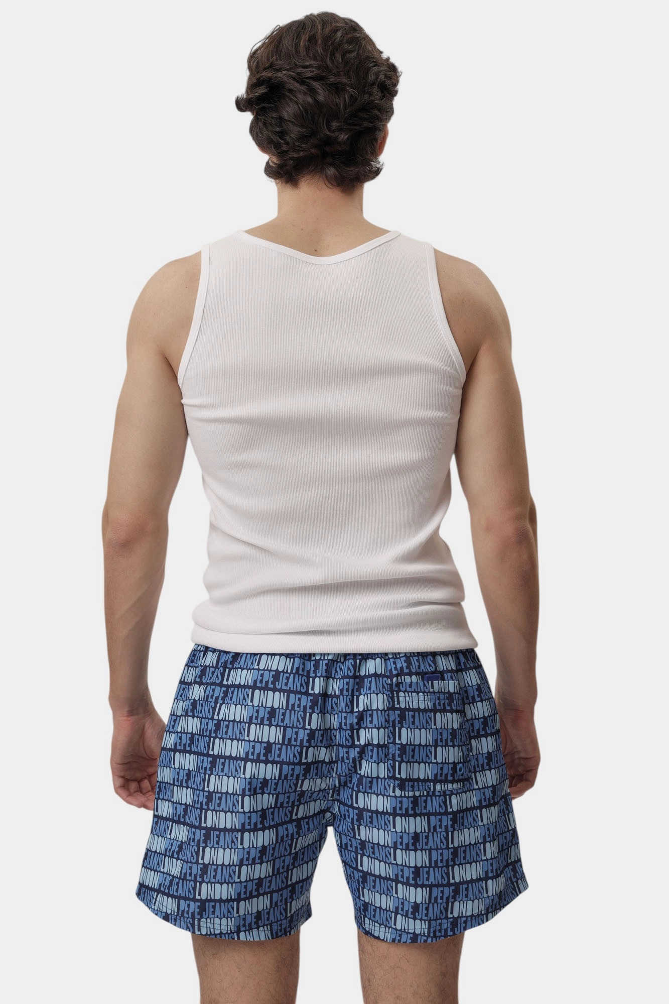 PMB10408 Шорты купальные Pepe Jeans Синий