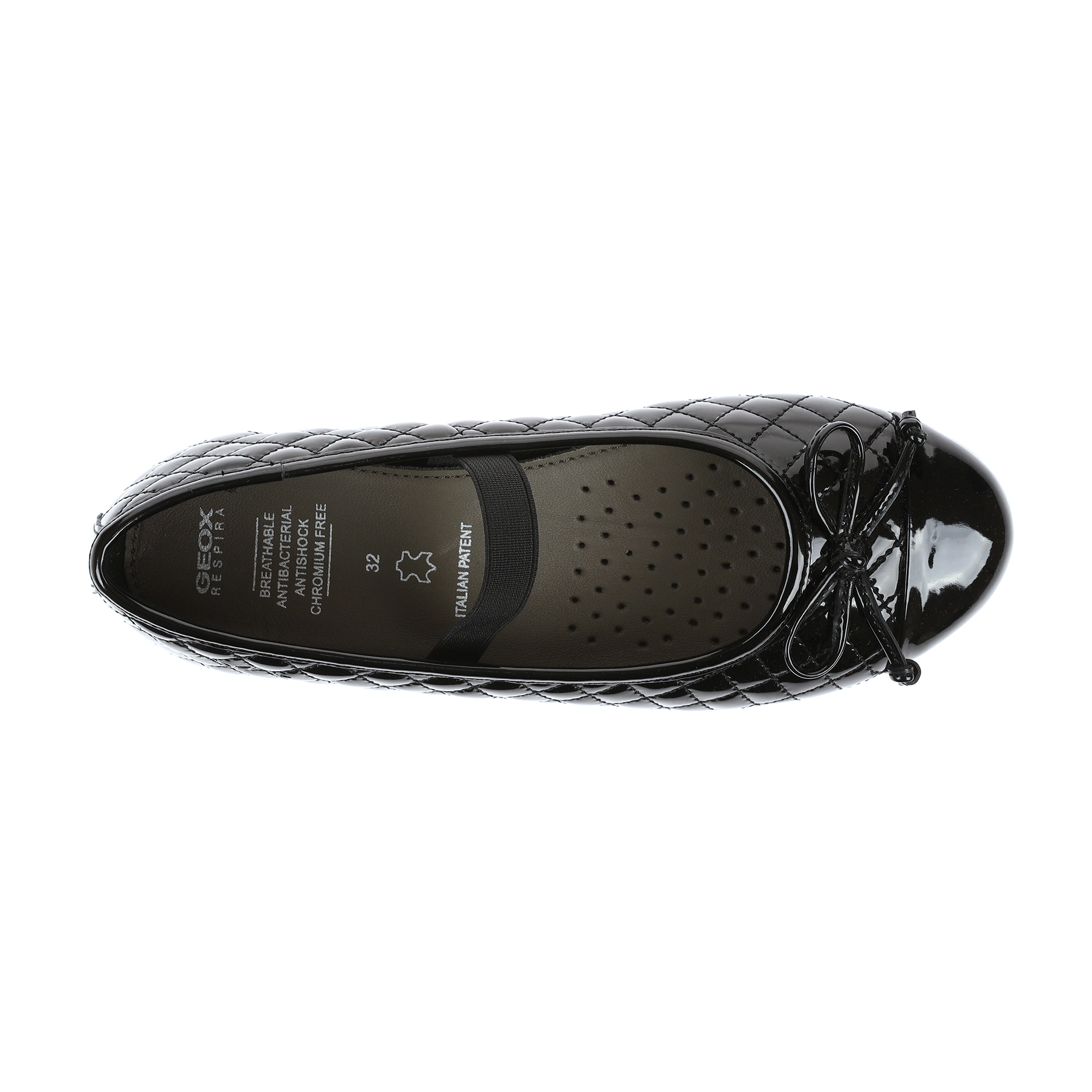 J5455B000HHC9999 Балетки Geox Черный