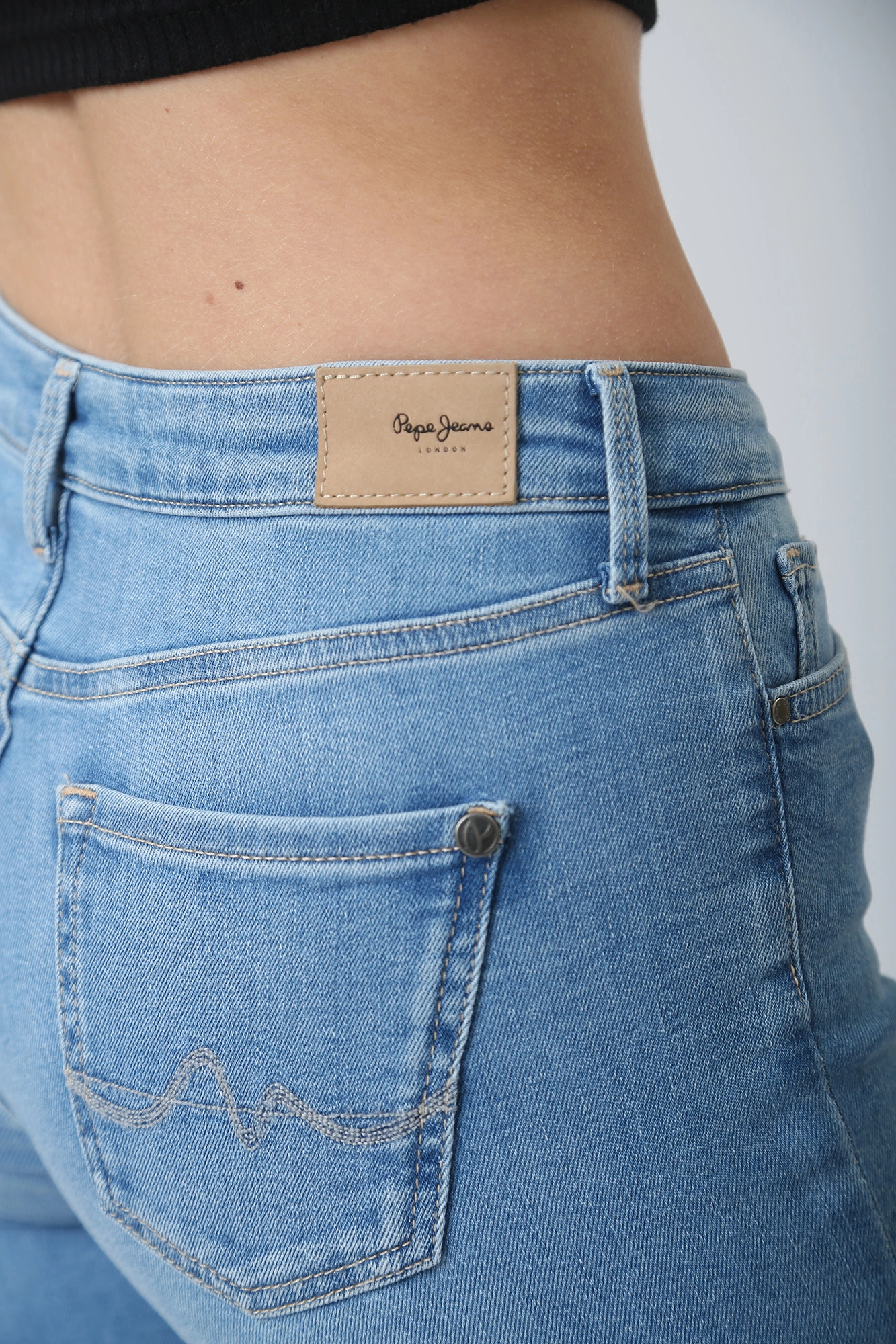 PL204154 джинсы 'aubrey' pepe jeans 