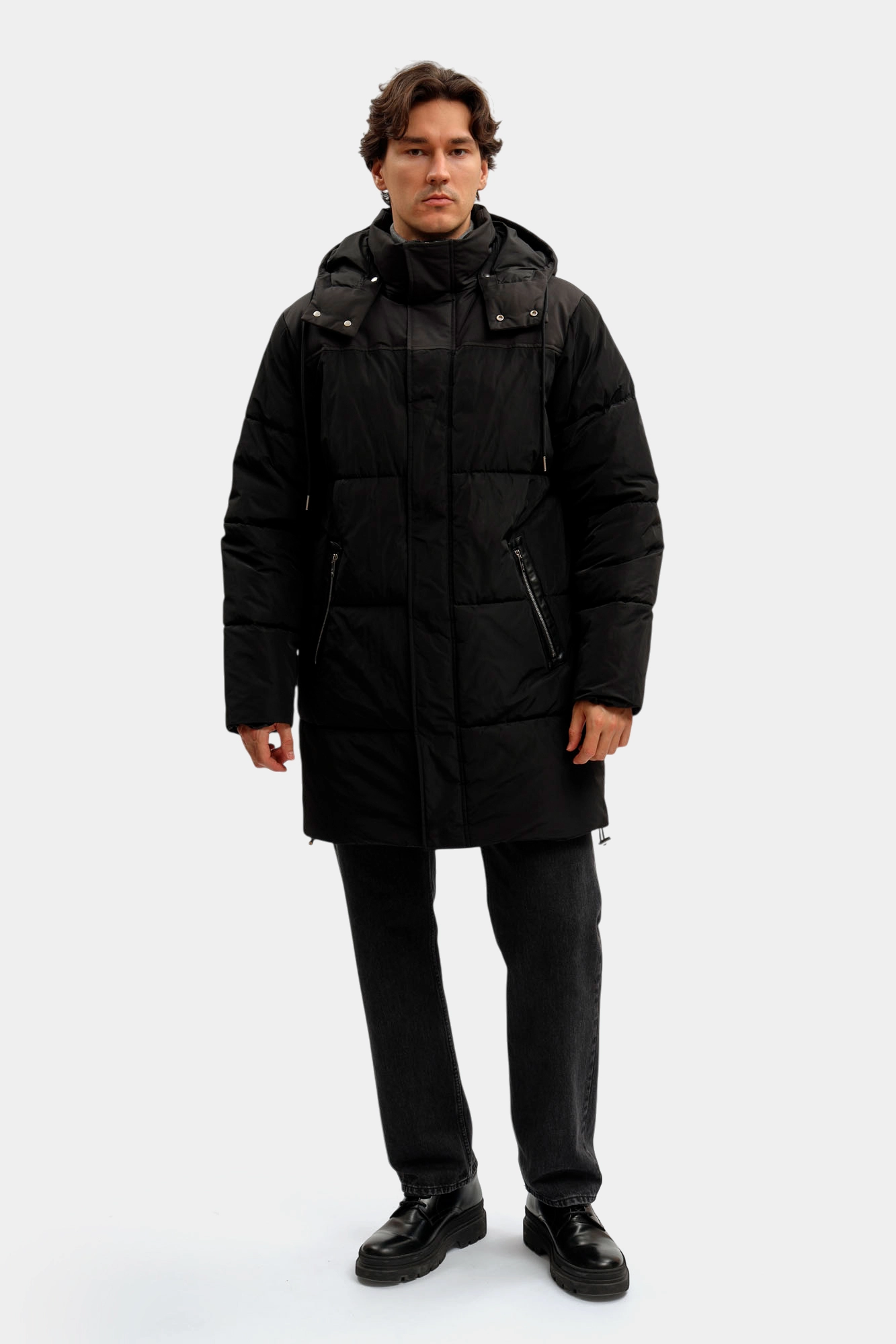 554501_455001 Пуховик Karl Lagerfeld Черный