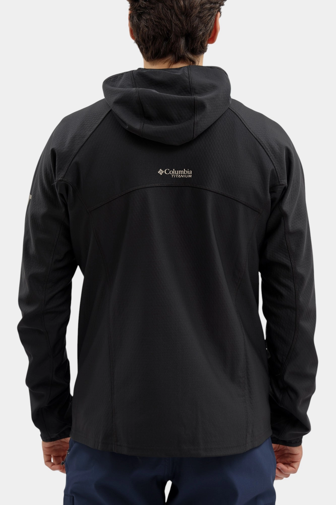 2137021 Куртка трикотажная Columbia Черный