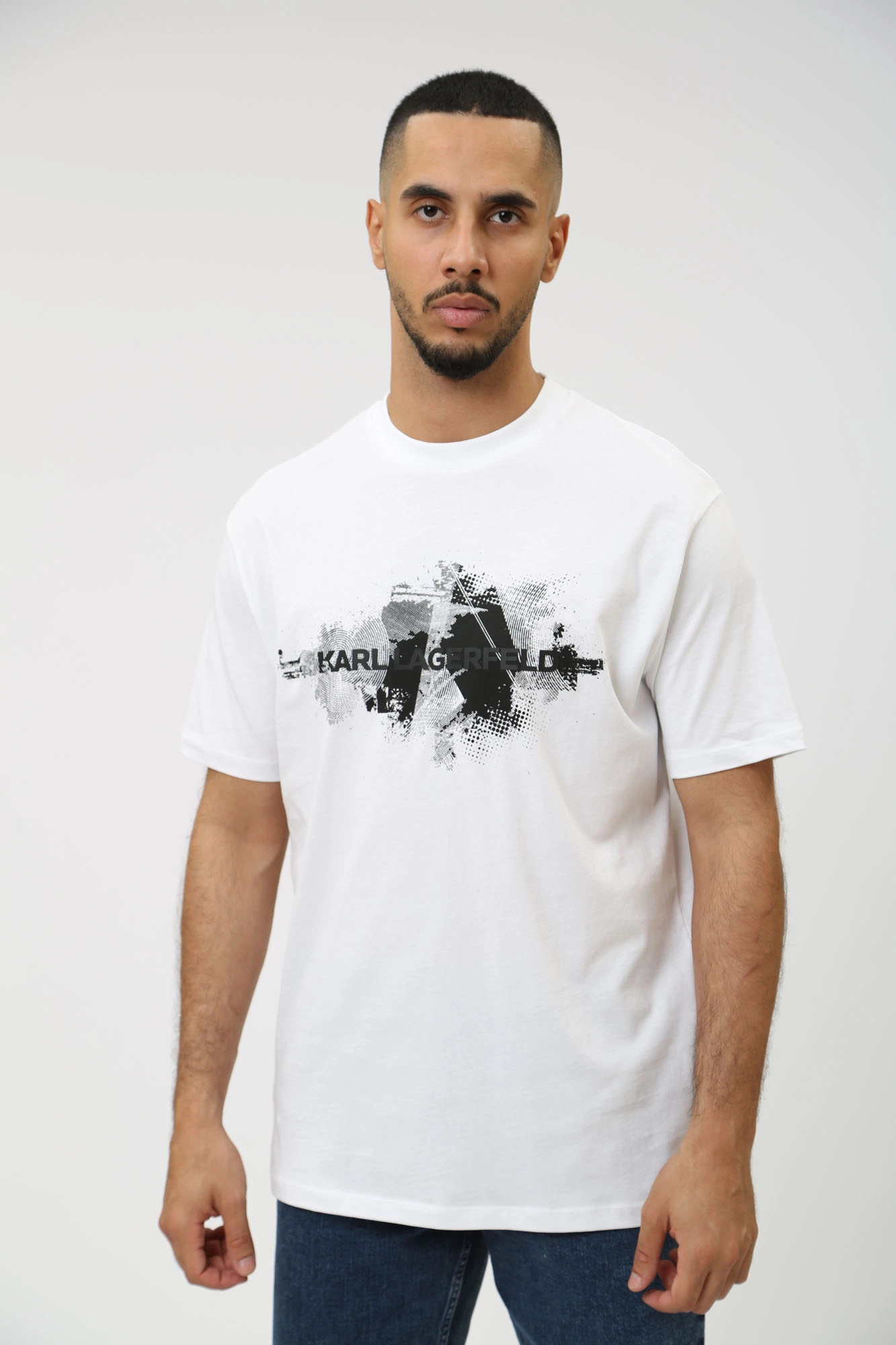 542224_755148 Футболка Karl Lagerfeld Белый