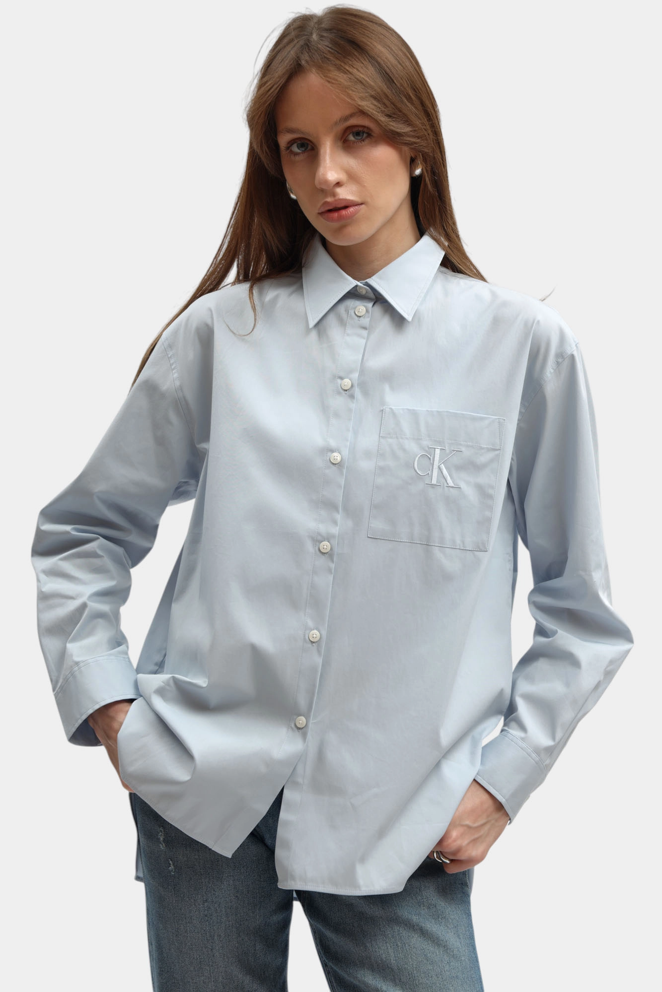 LV047C143G сорочка calvin klein jeans 