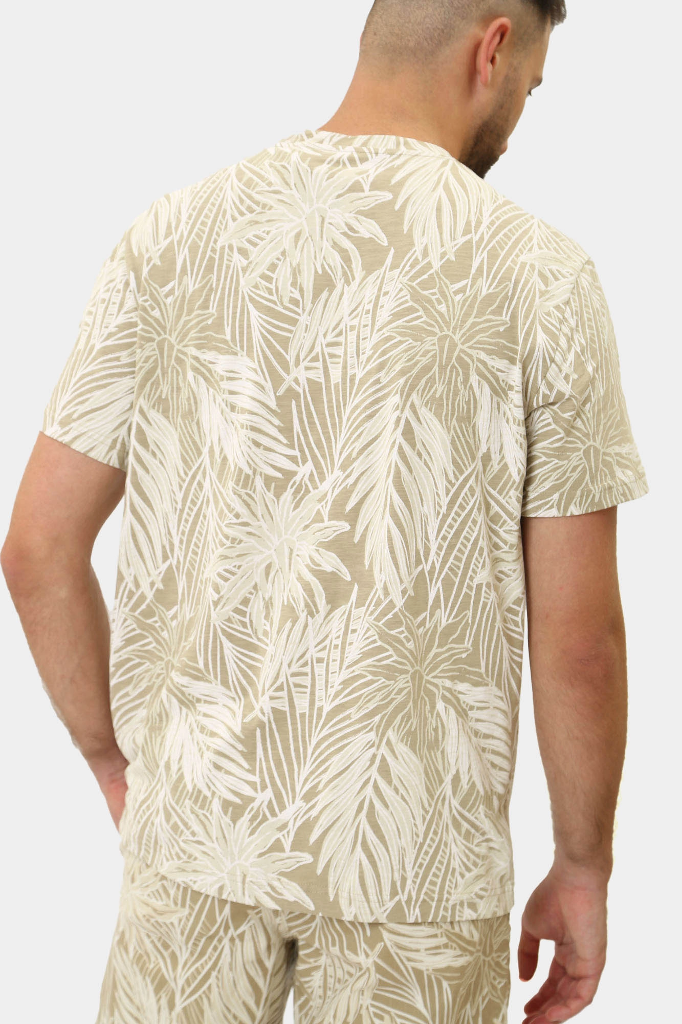 1015079 Футболка Mustang Синий