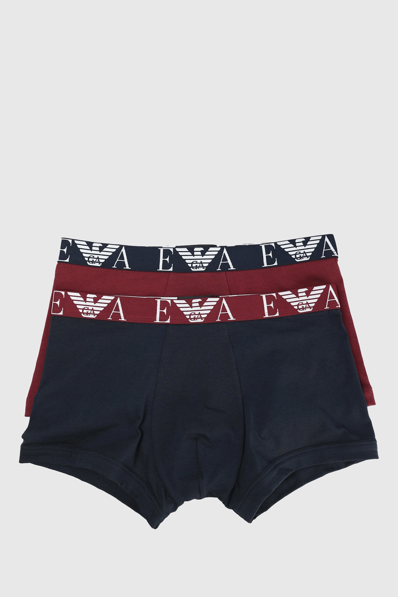 111210_3F715 Трусы 2 шт Emporio Armani Синий