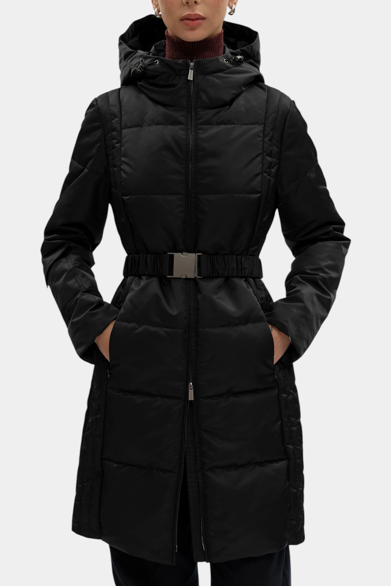 F332A000433N-WO808N33-08YW пальто пуховое trussardi 
