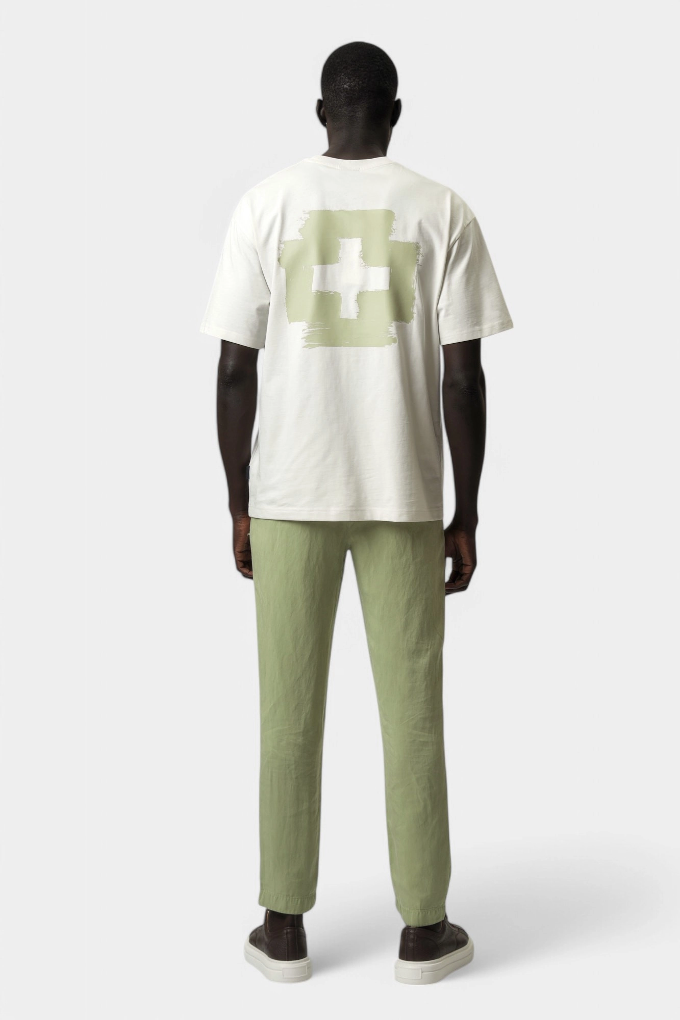 30046260_10015409 Футболка Strellson Бежевый