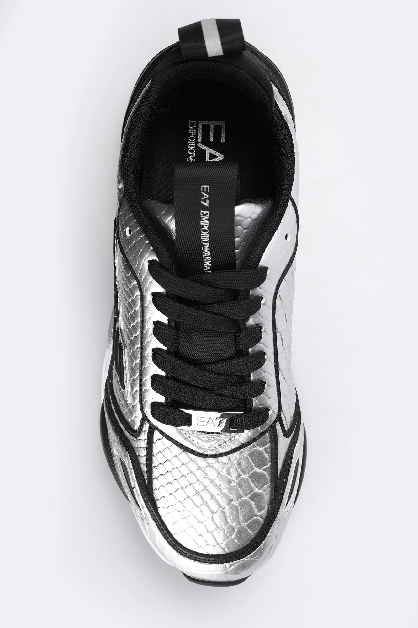 X8X160_XK365 Кроссовки EA7 Серебряный