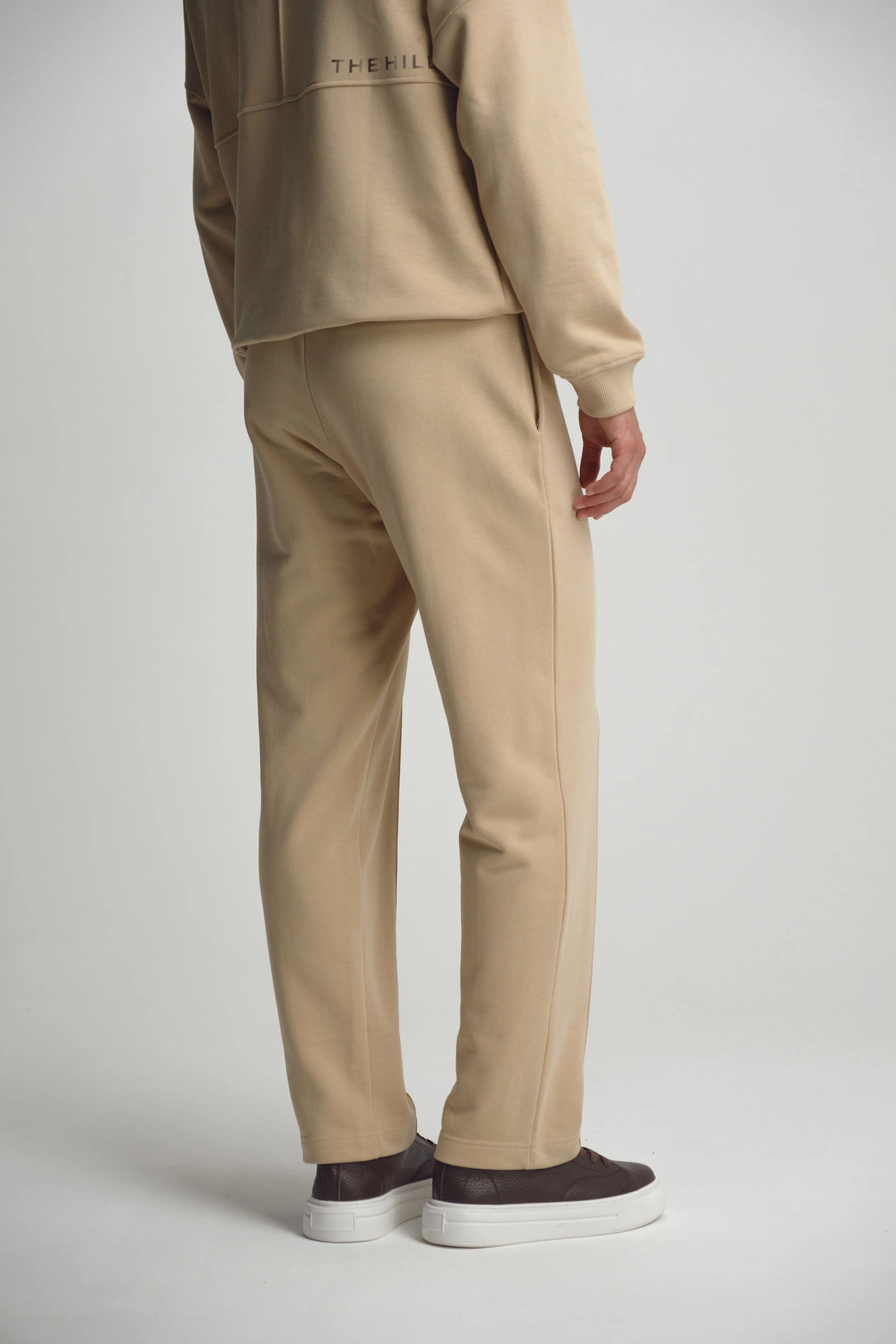 M-252-P-20-0703 Брюки спортивные The Hills Бежевый