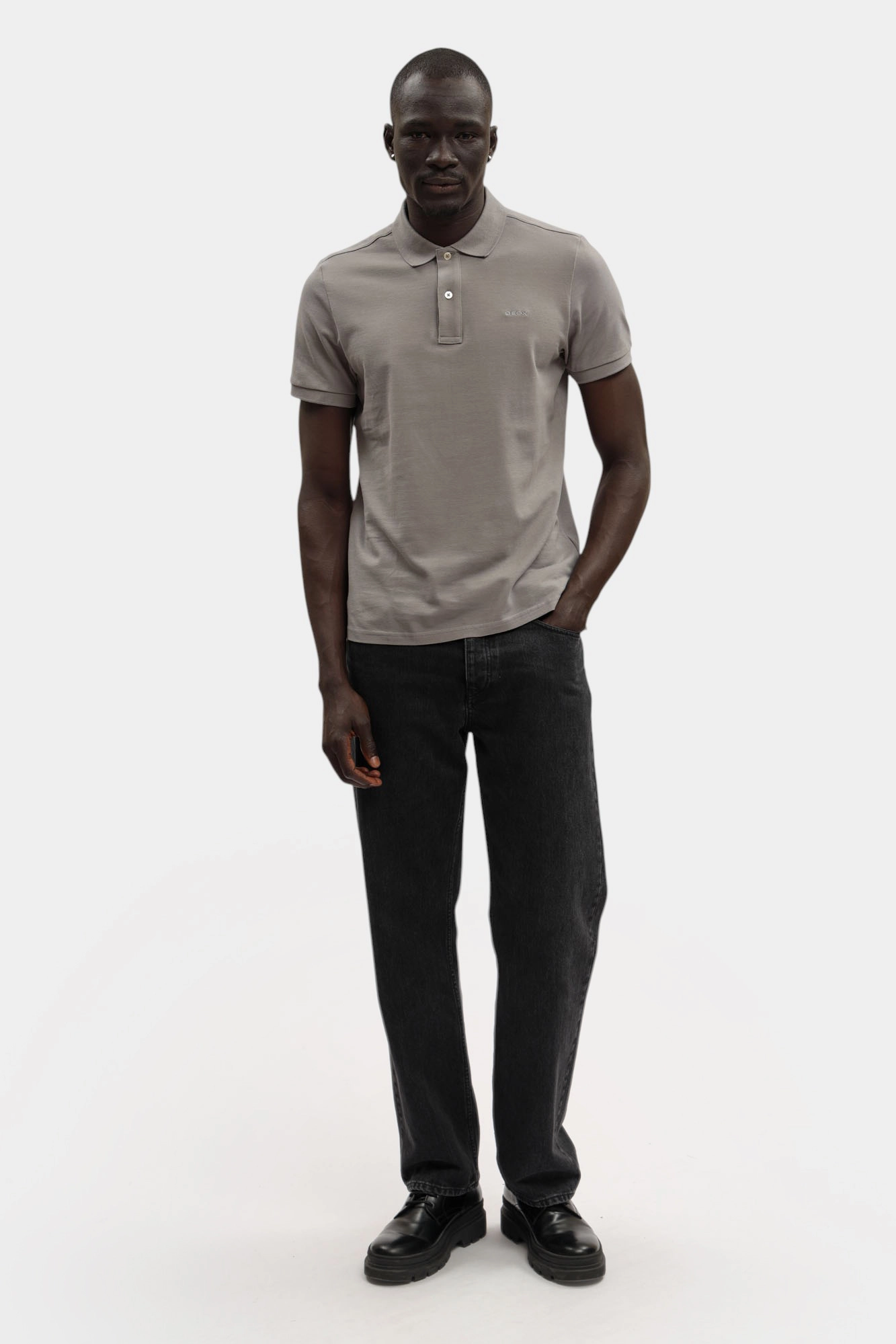 M5610BT3237F Поло Geox Серый