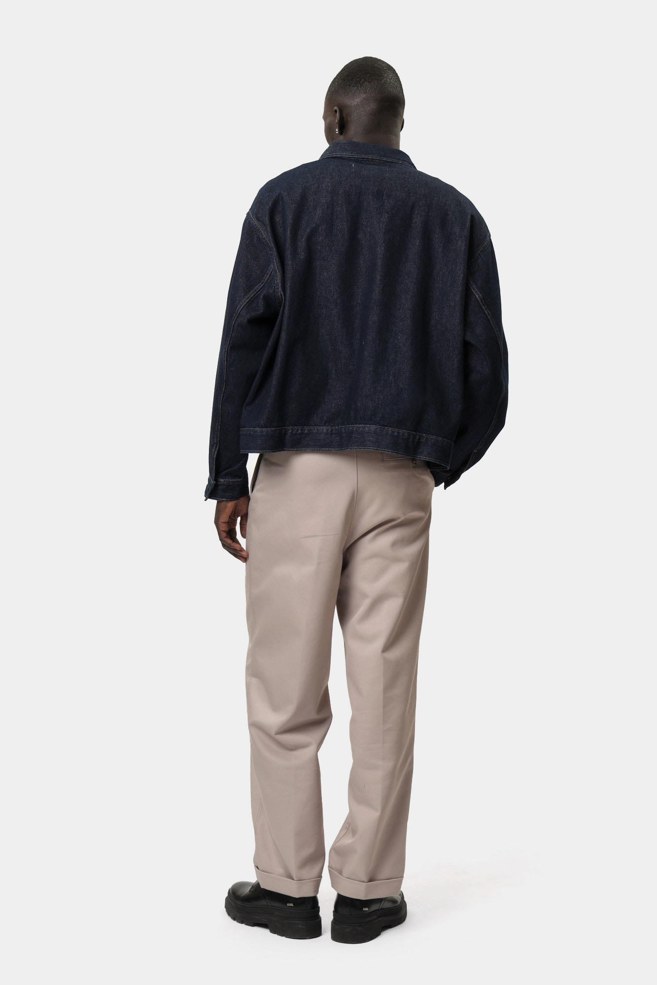 J30J327087 Куртка джинсовая Calvin Klein Jeans Синий