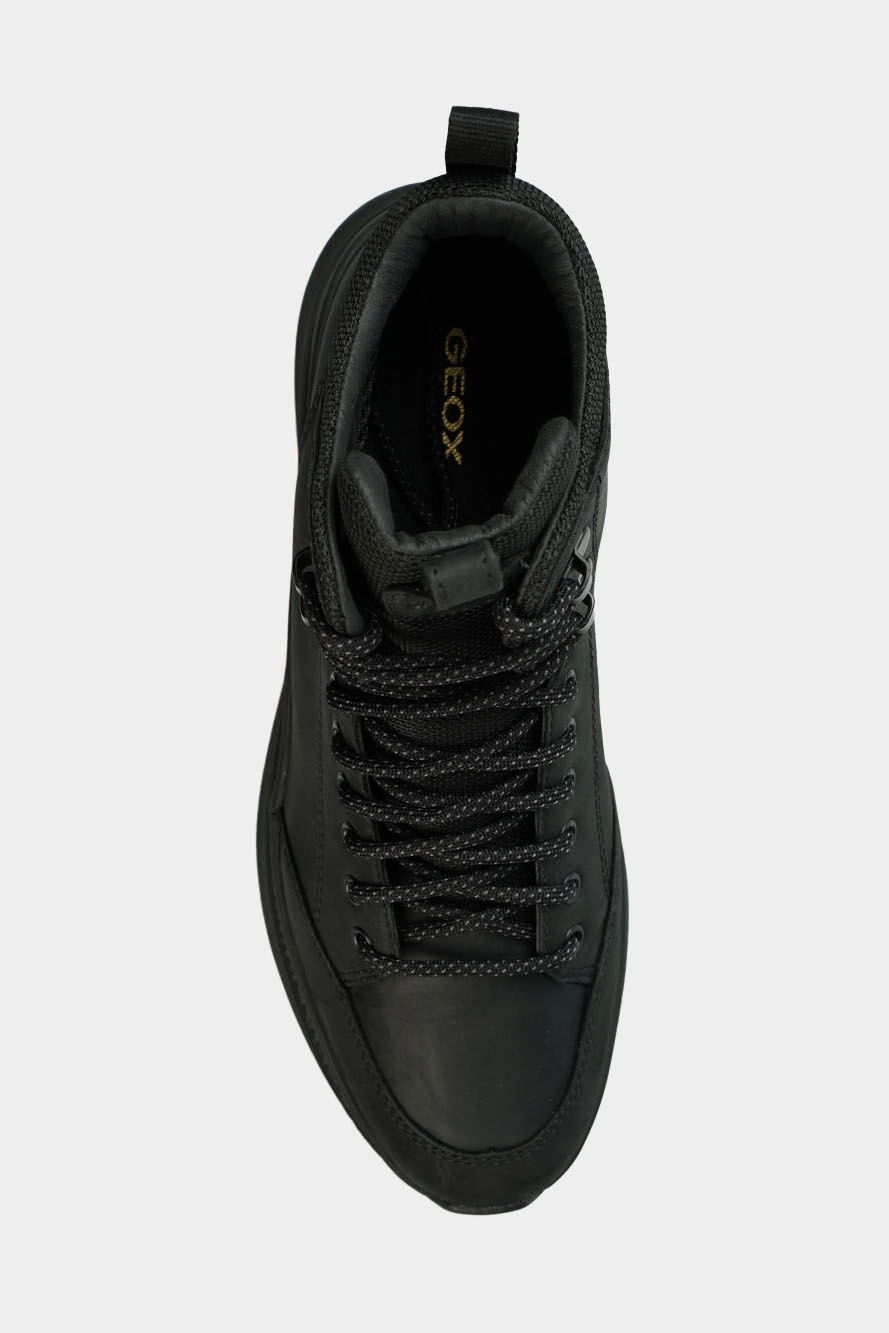 U46HMA0FFBC Ботинки Geox Черный