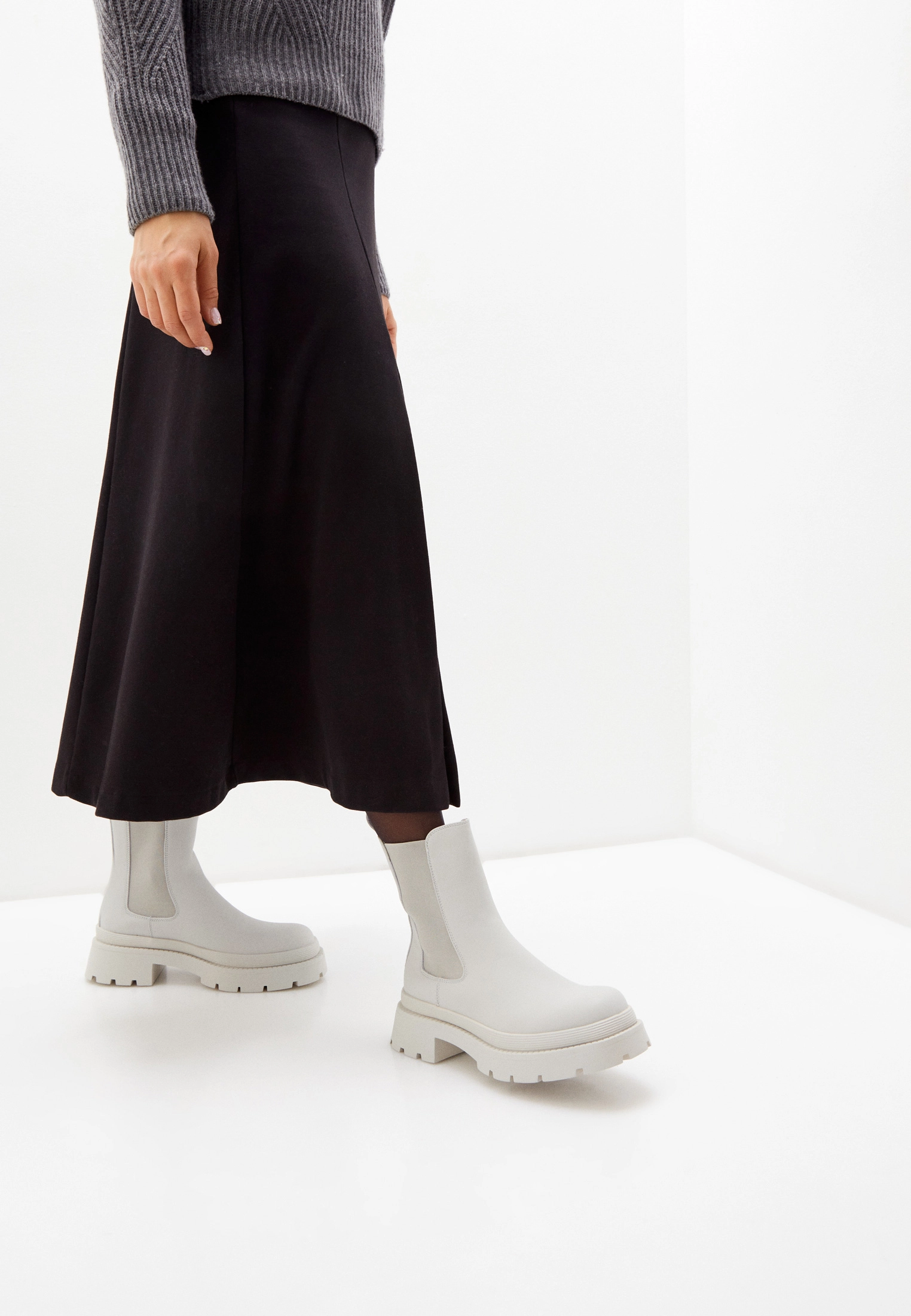 2241-434-30 Ботинки челси Marc Cony Серый