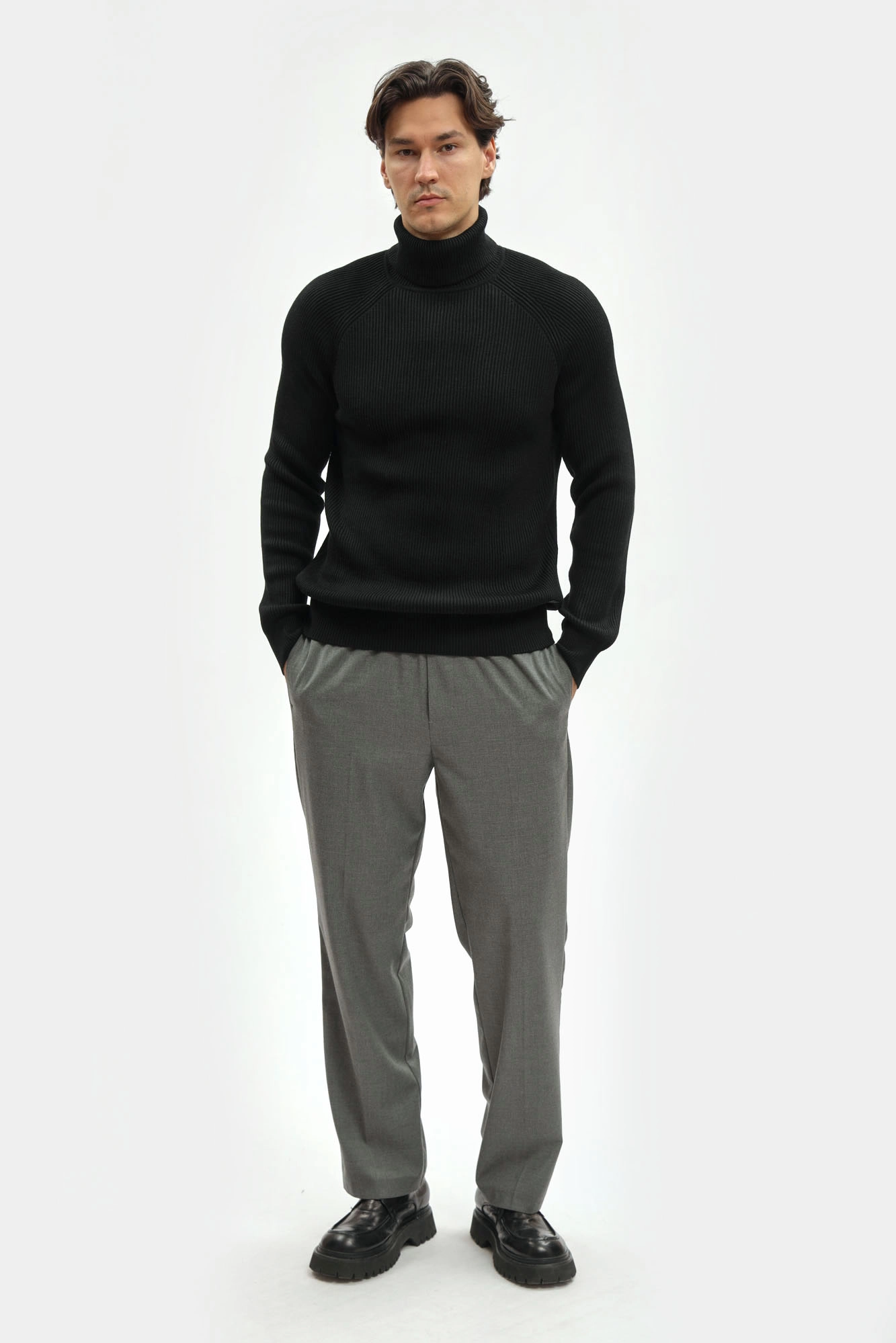 30048028_10005608 Джемпер Strellson Черный