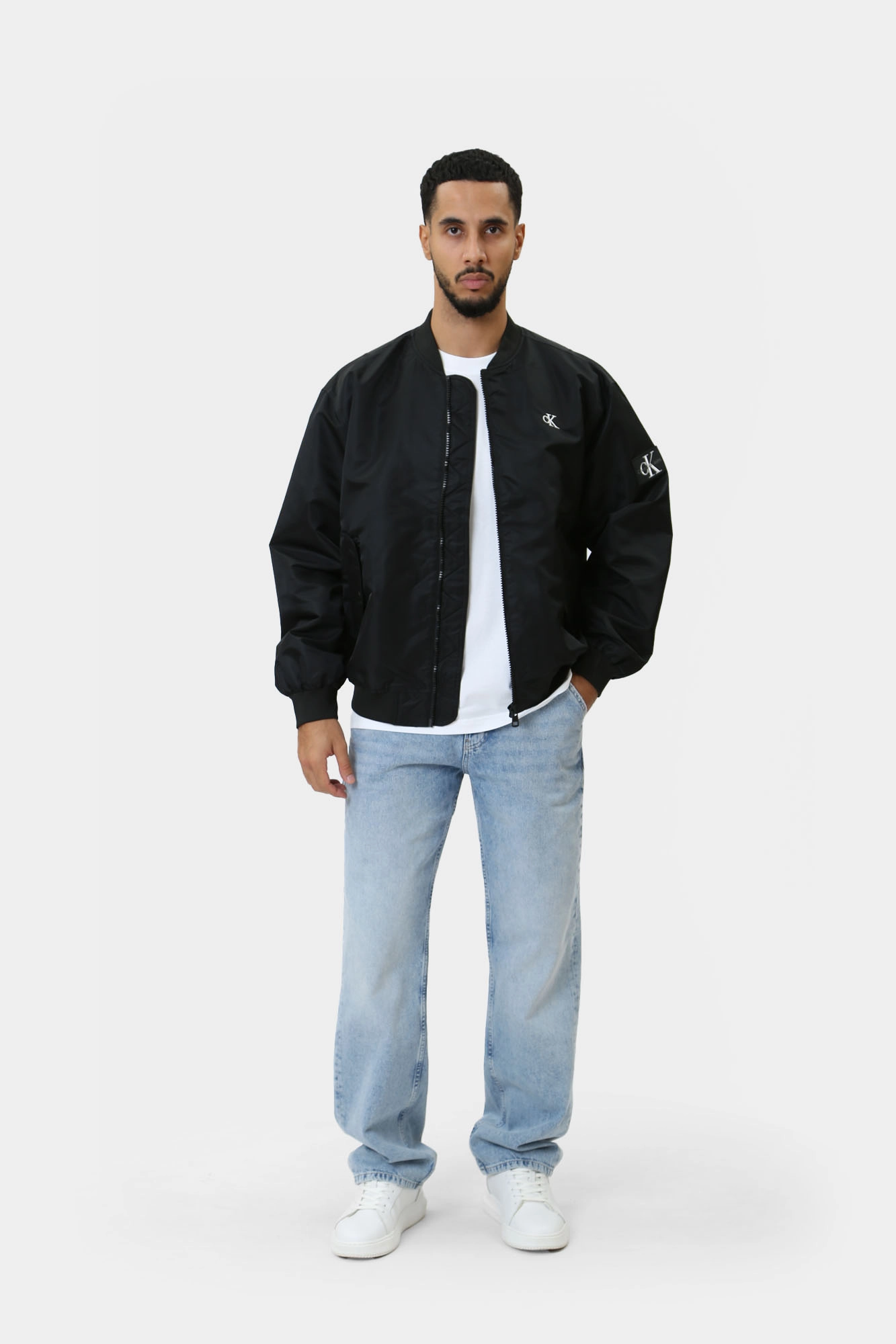J30J325110 Бомбер Calvin Klein Jeans Черный
