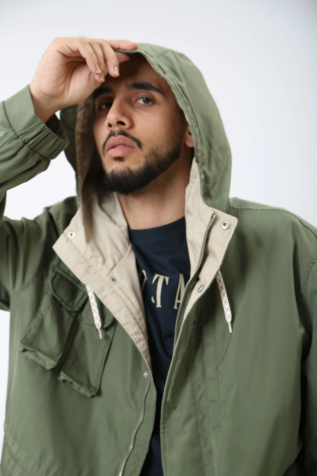 1014780 Куртка Mustang Зеленый