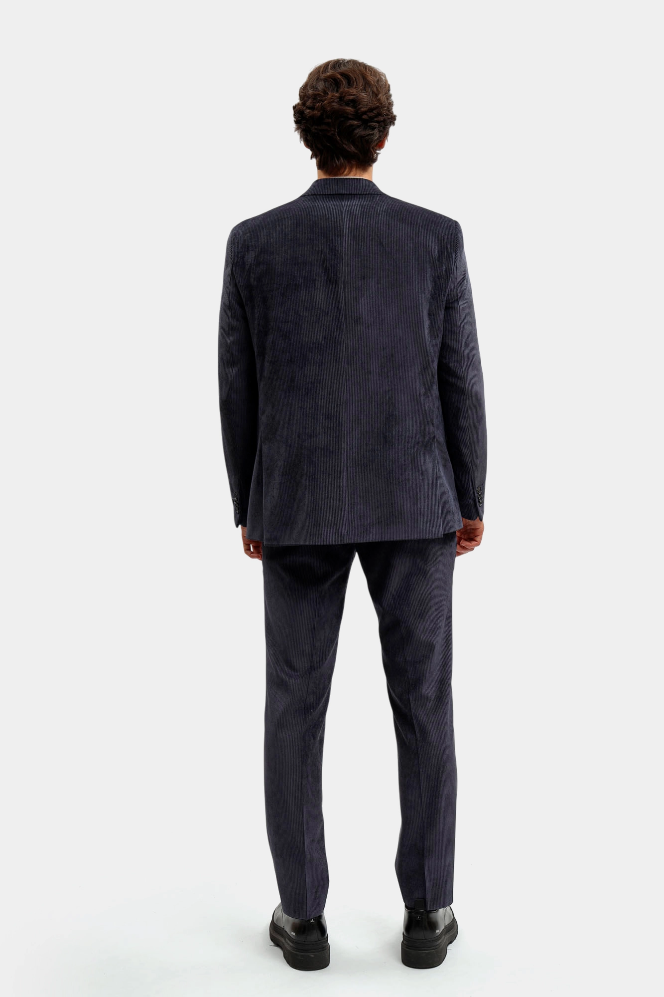 554031_155610 Пиджак классический Karl Lagerfeld Синий